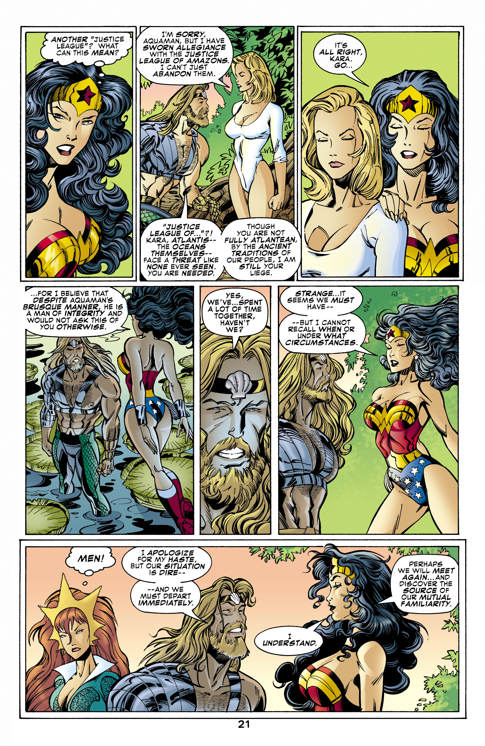 Read online Justice Leagues: Justice League of Amazons comic -  Issue # Full - 20