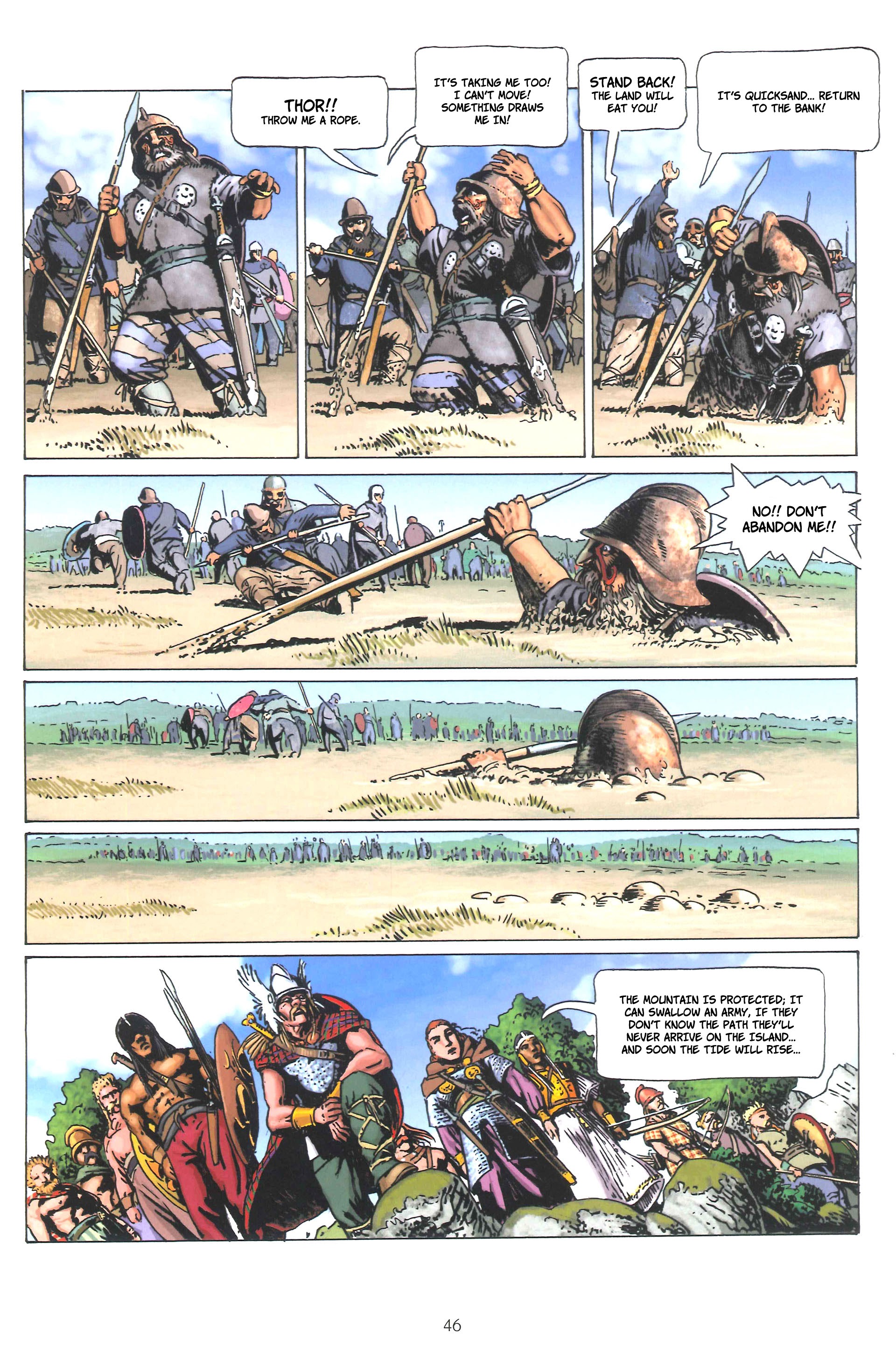Read online Kelt comic -  Issue #1 - 46