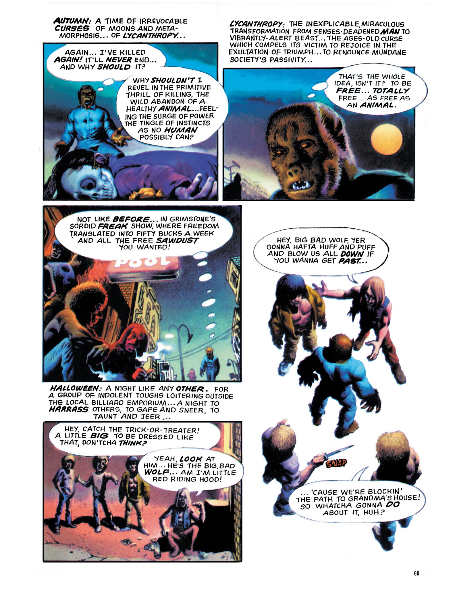 Read online Creepy Presents Richard Corben comic -  Issue # TPB (Part 1) - 72