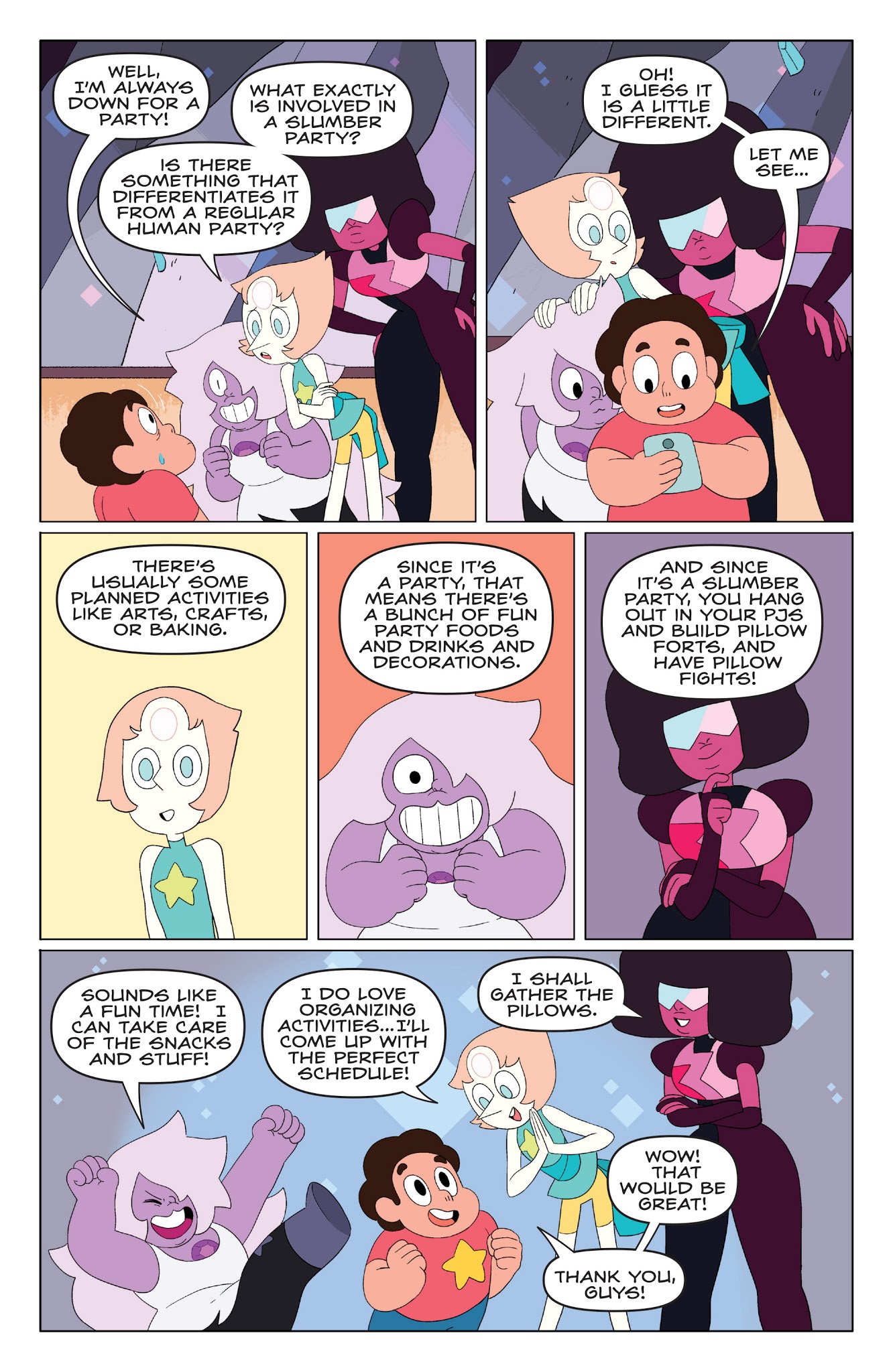 Read online Steven Universe Ongoing comic -  Issue #12 - 6