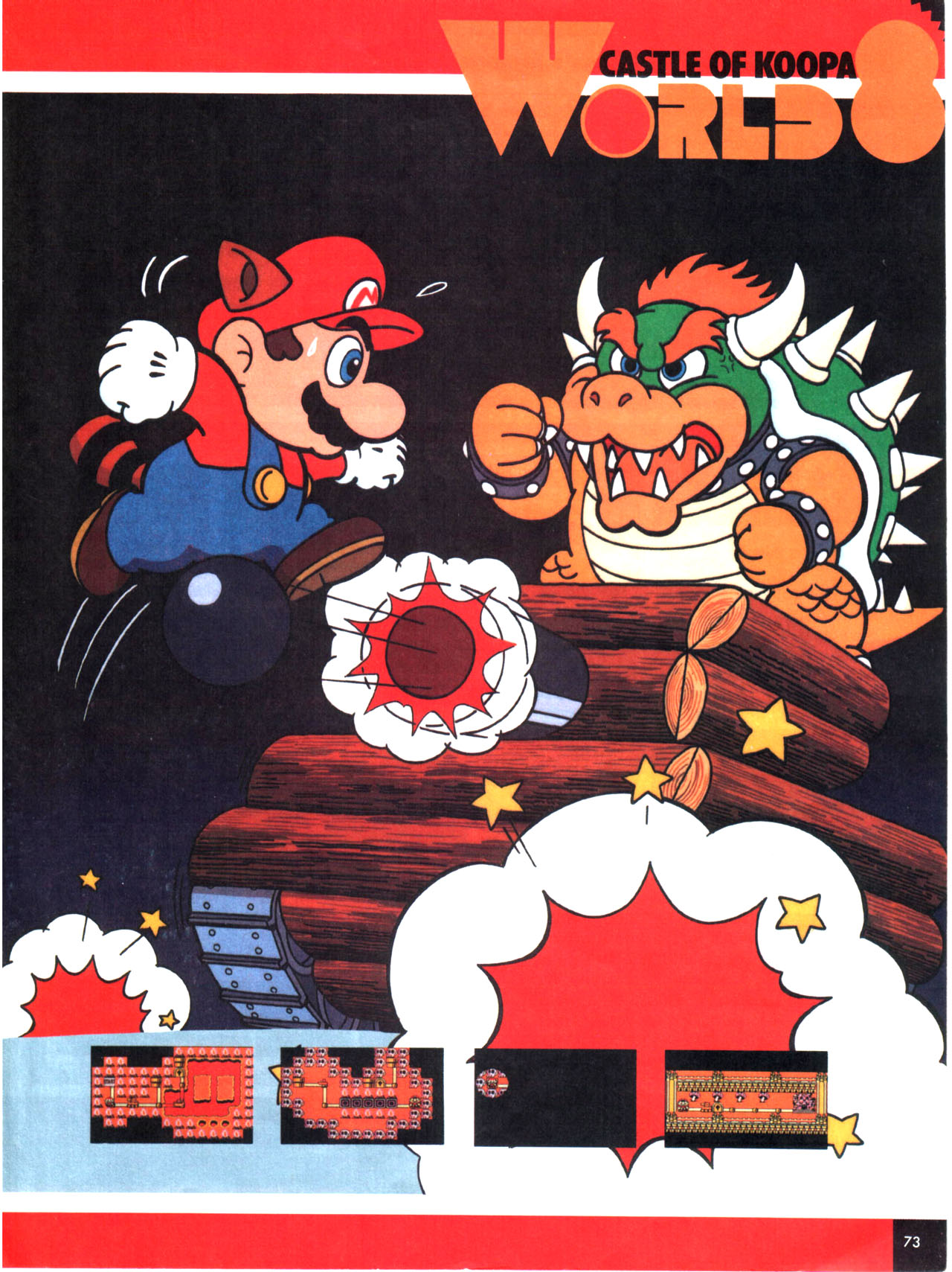 Read online Nintendo Power comic -  Issue #13 - 74