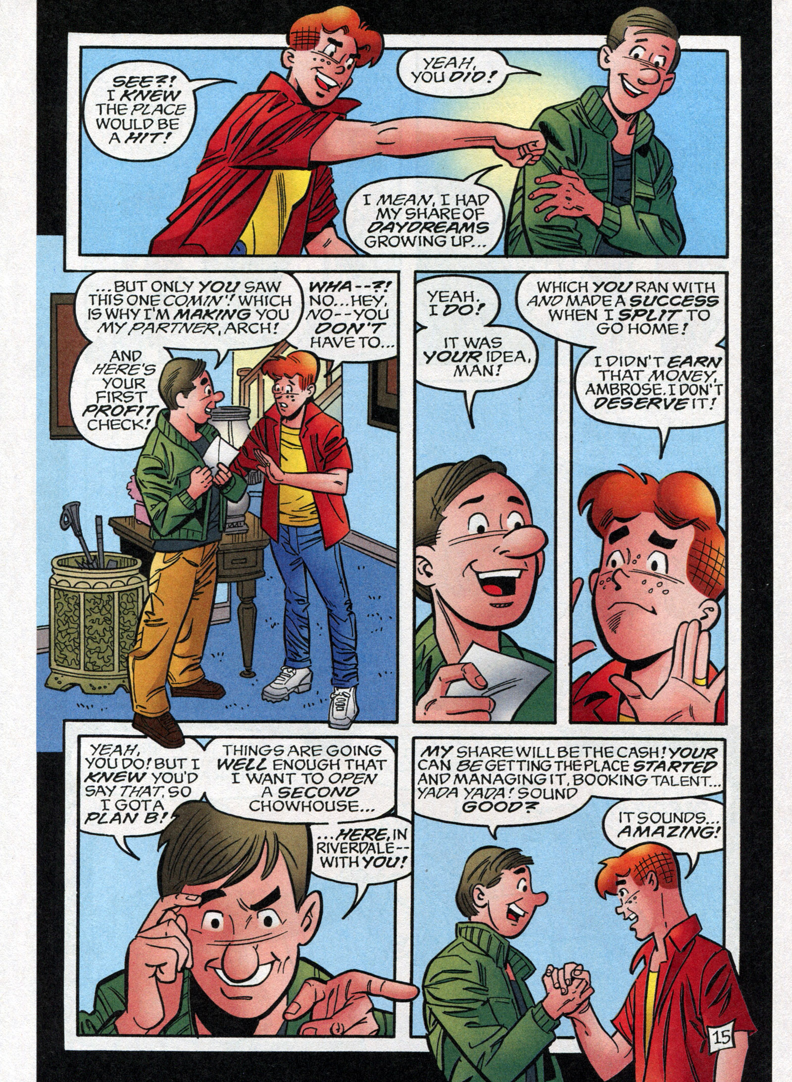 Read online Life With Archie (2010) comic -  Issue #13 - 51