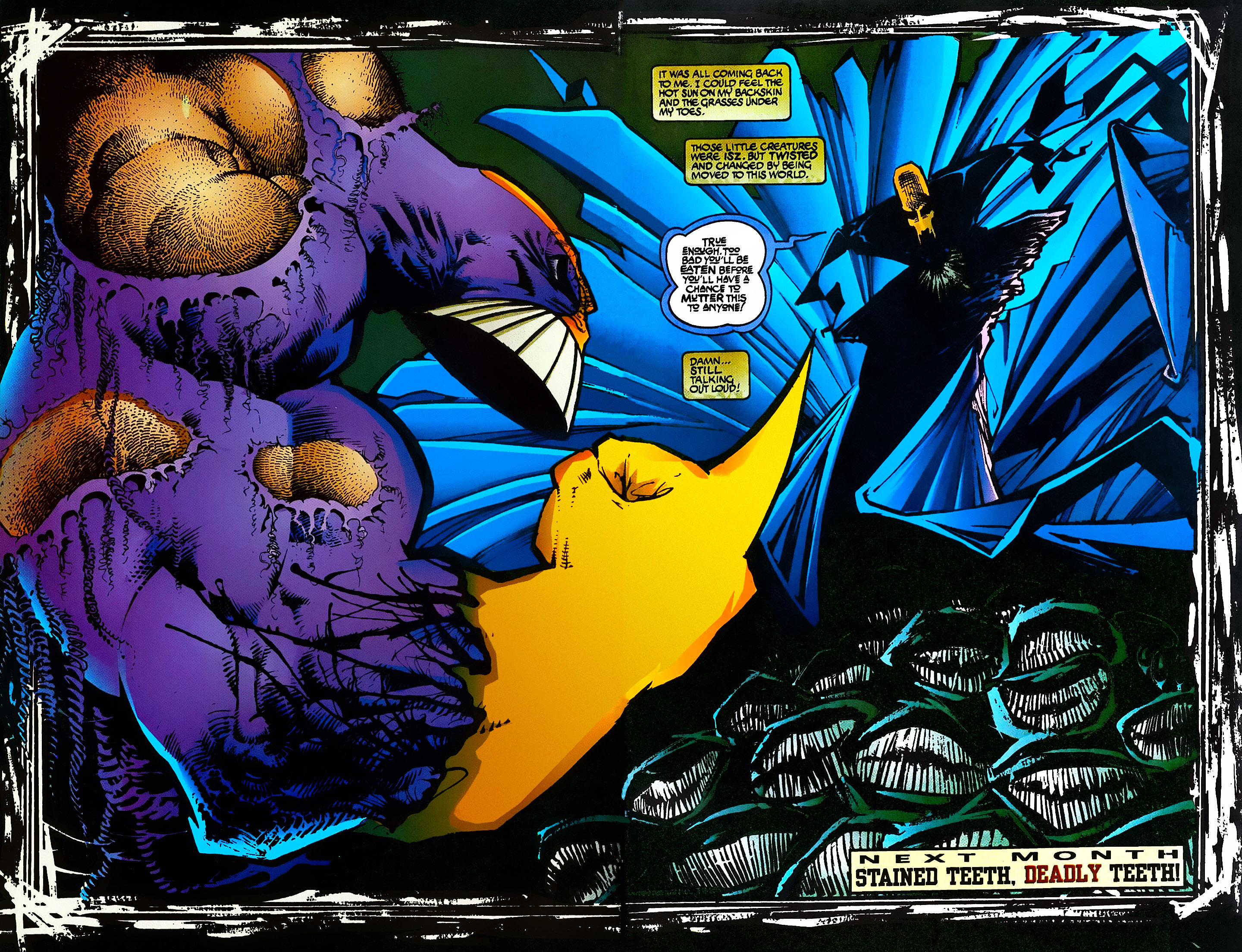 Read online The Maxx (1993) comic - Issue #1.