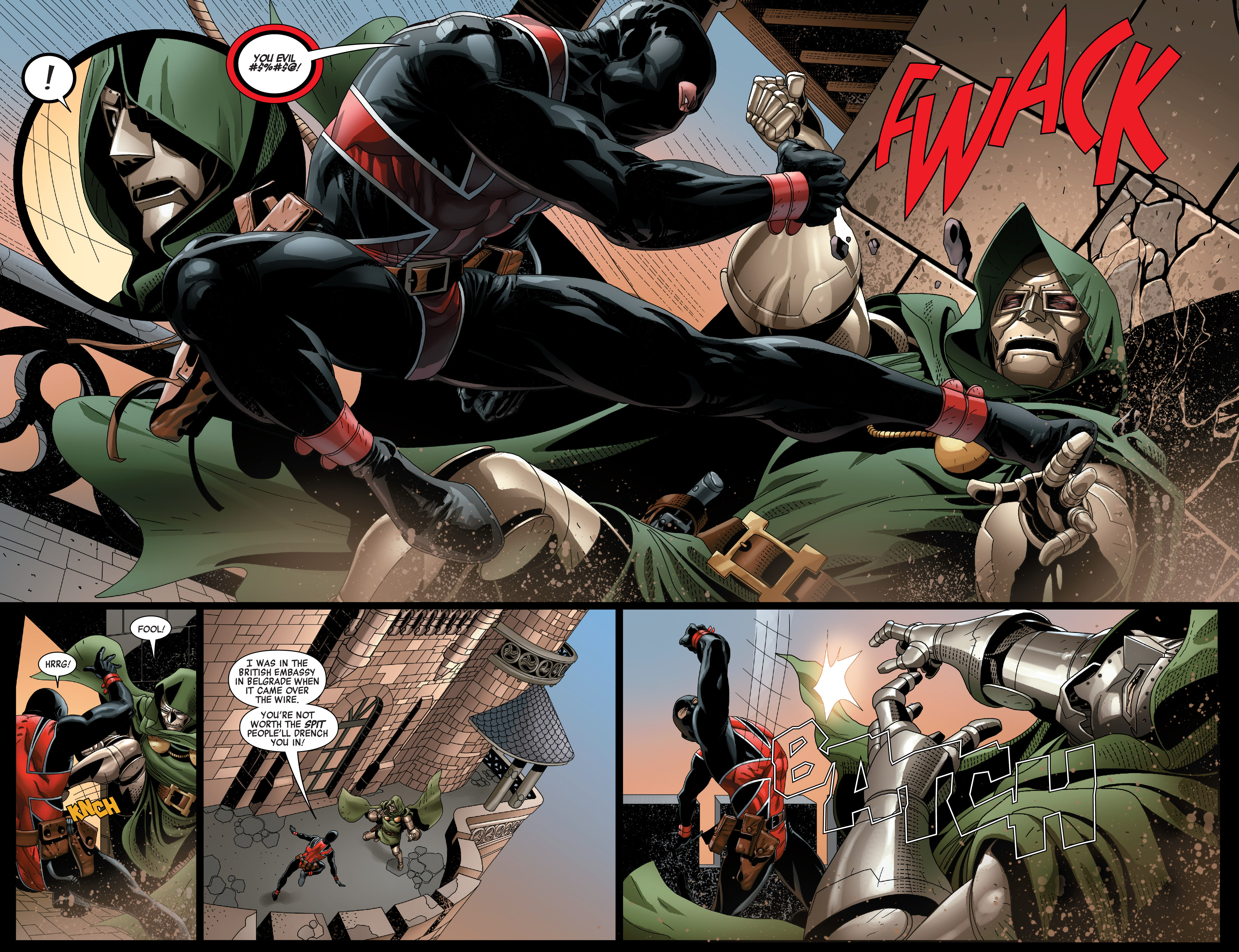 Read online Doctor Doom comic -  Issue #1 - 25