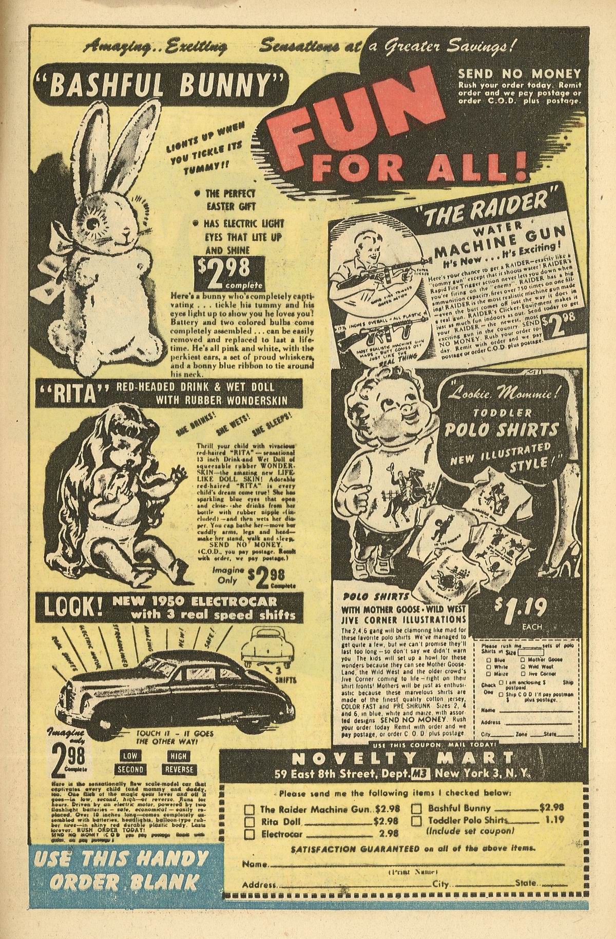 Read online Daredevil (1941) comic -  Issue #54 - 48