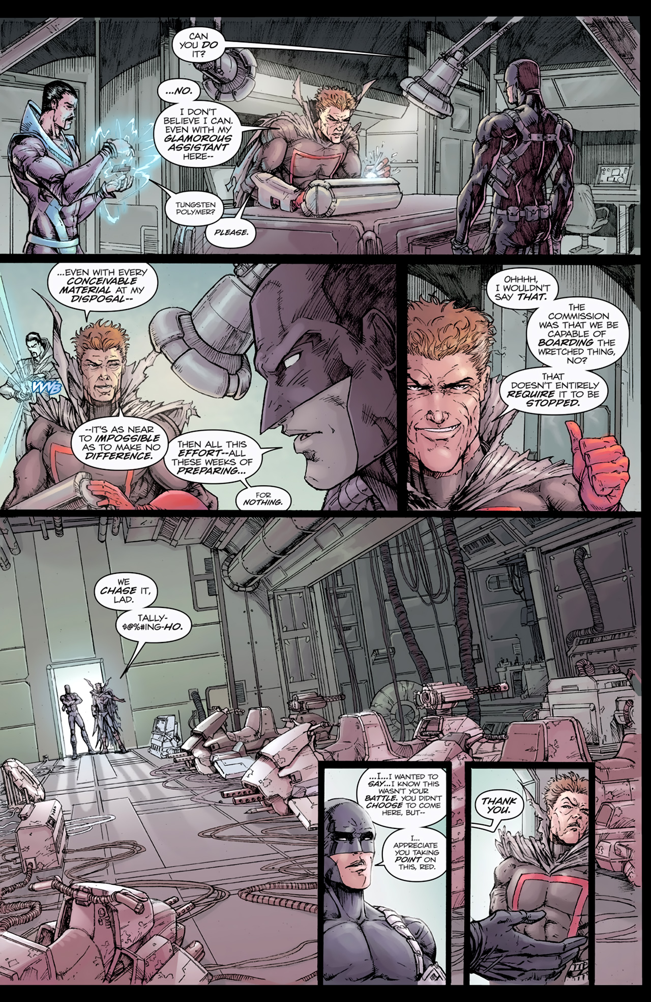 Read online Extermination comic -  Issue #5 - 7