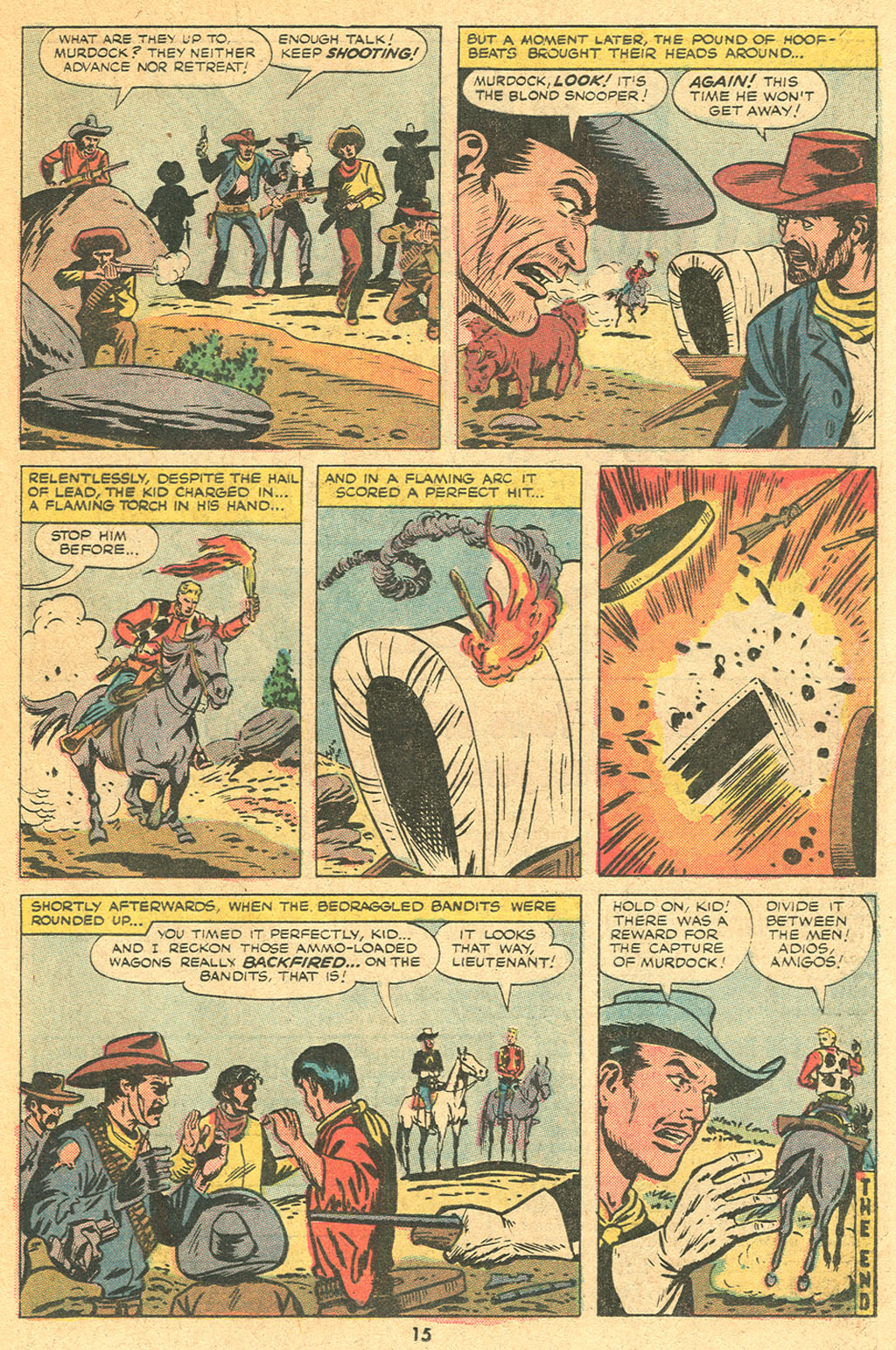 Read online Kid Colt Outlaw comic -  Issue #164 - 16