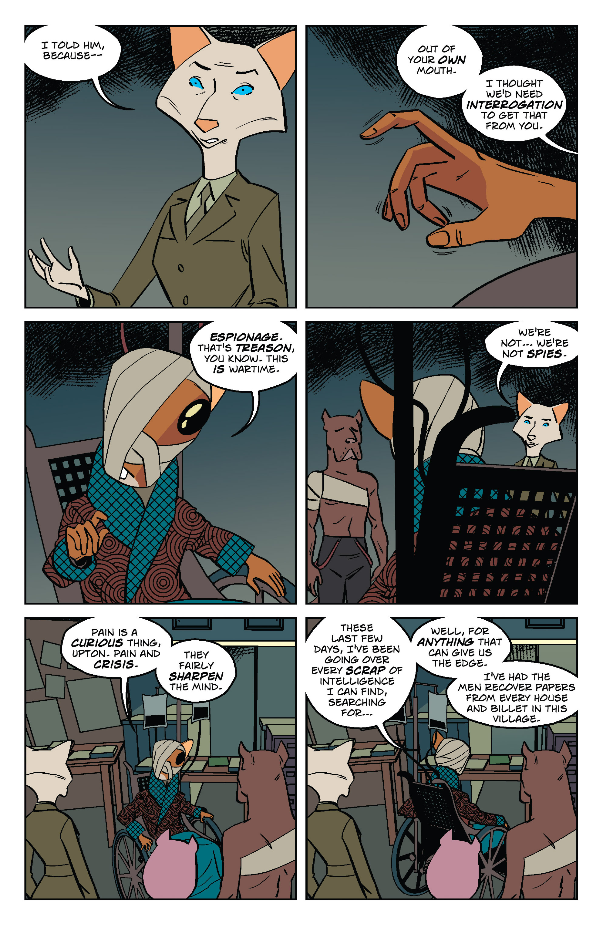 Read online Wild's End: Journey's End comic -  Issue # TPB (Part 1) - 63