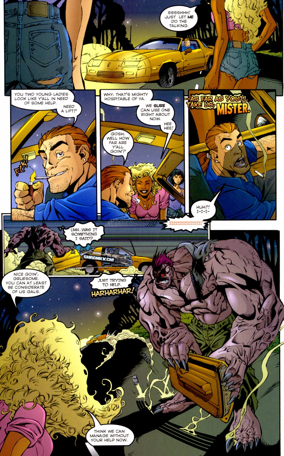 Read online The Tenth [II] comic -  Issue #0.5 - 3