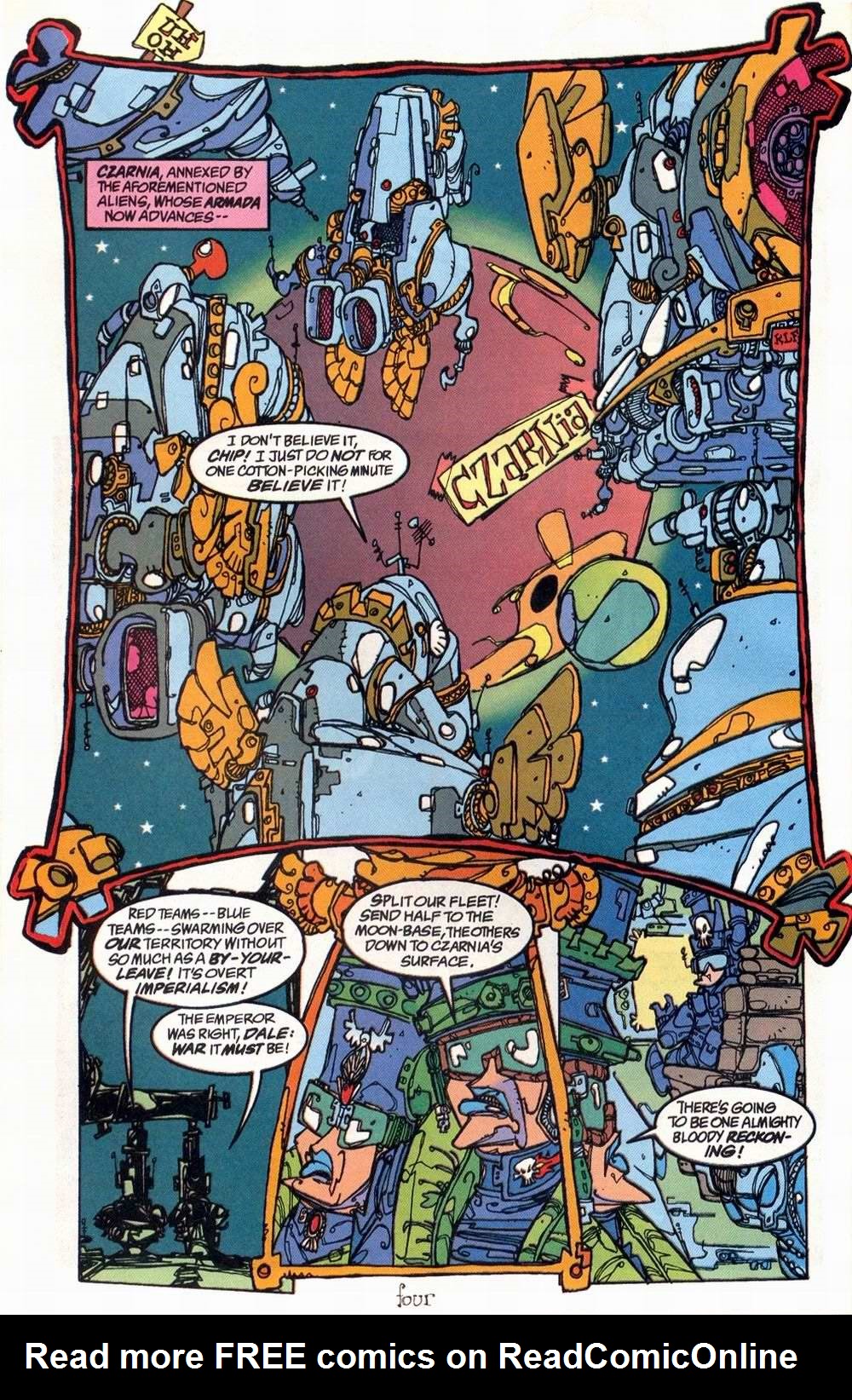 Read online Lobo: Infanticide comic -  Issue #3 - 5