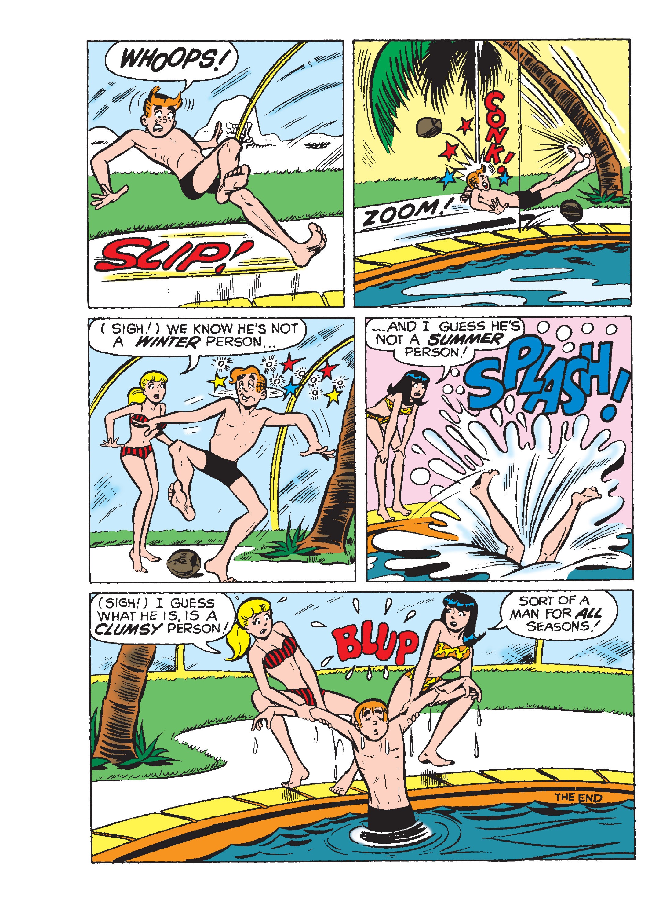 Read online Archie's Double Digest Magazine comic -  Issue #265 - 28