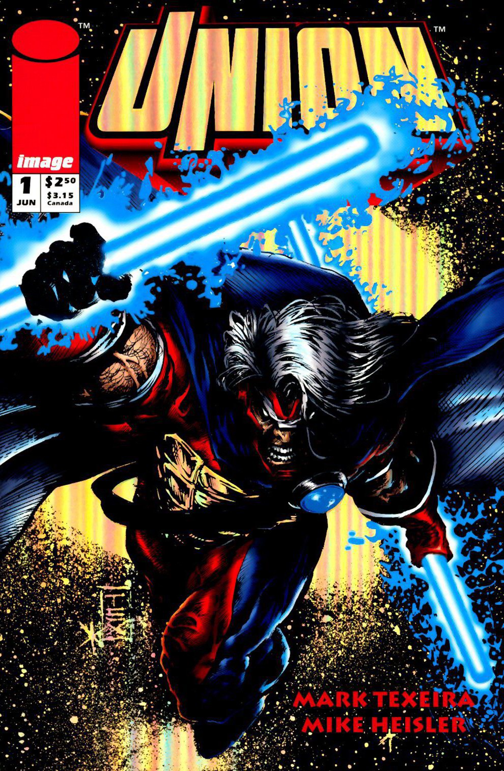Read online Union (1993) comic -  Issue #1 - 2