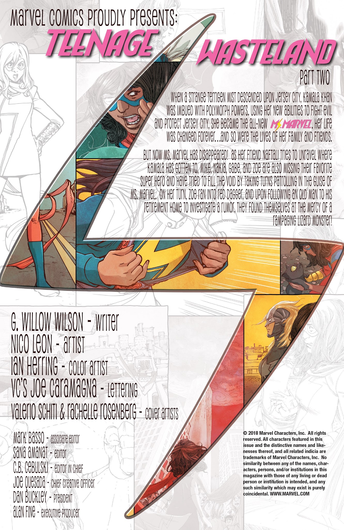 Read online Ms. Marvel (2016) comic -  Issue #26 - 2