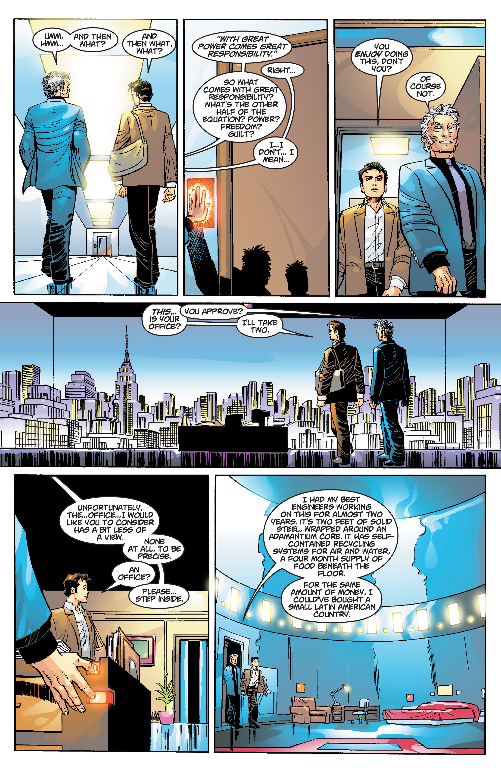 Read online The Amazing Spider-Man by JMS Ultimate Collection comic -  Issue # TPB 1 (Part 1) - 63