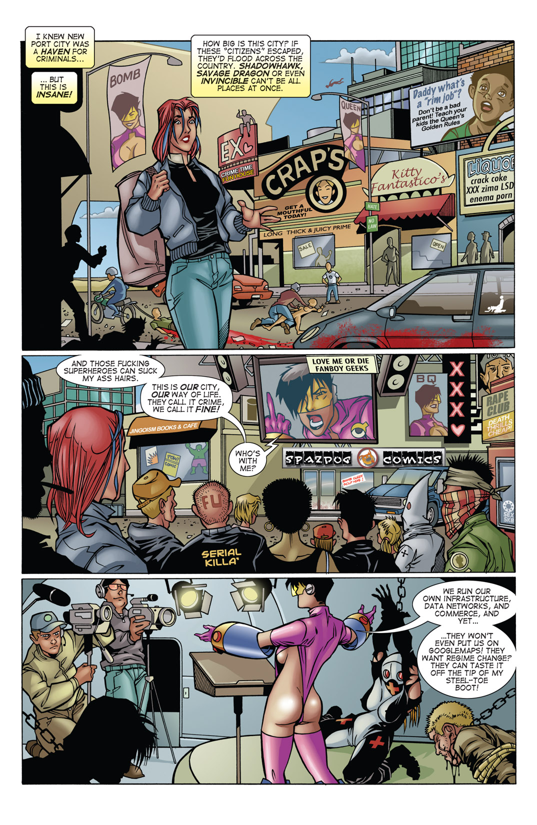 Read online Bomb Queen IV: Suicide Bomber comic -  Issue #3 - 6