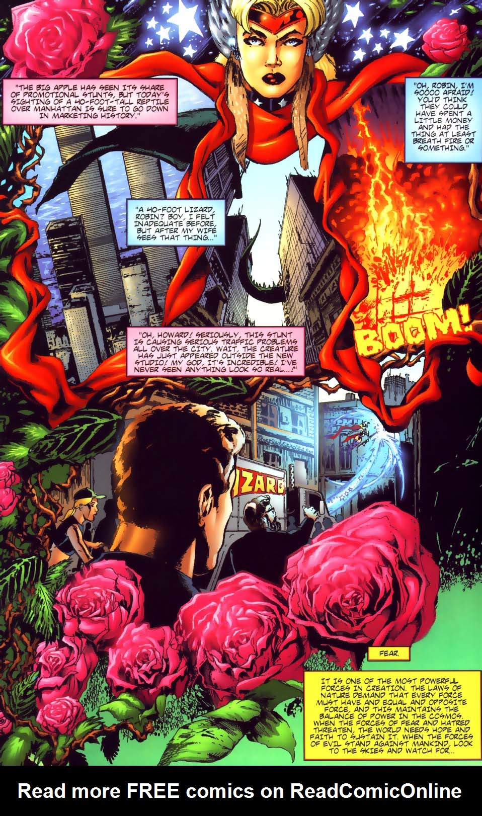 Read online American Woman comic -  Issue #1 - 3