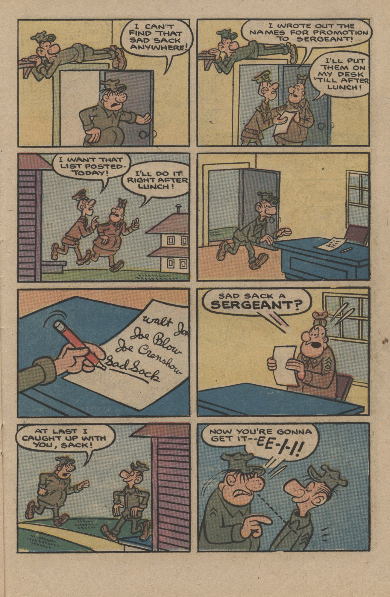 Read online Sad Sack comic -  Issue #247 - 23