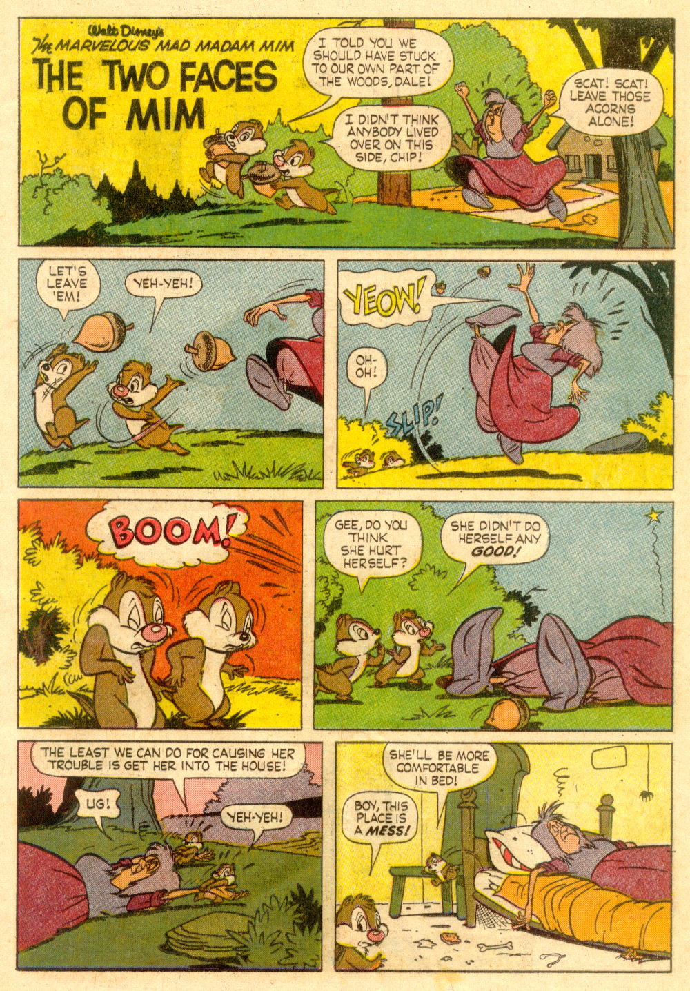 Read online Walt Disney's Comics and Stories comic -  Issue #290 - 13