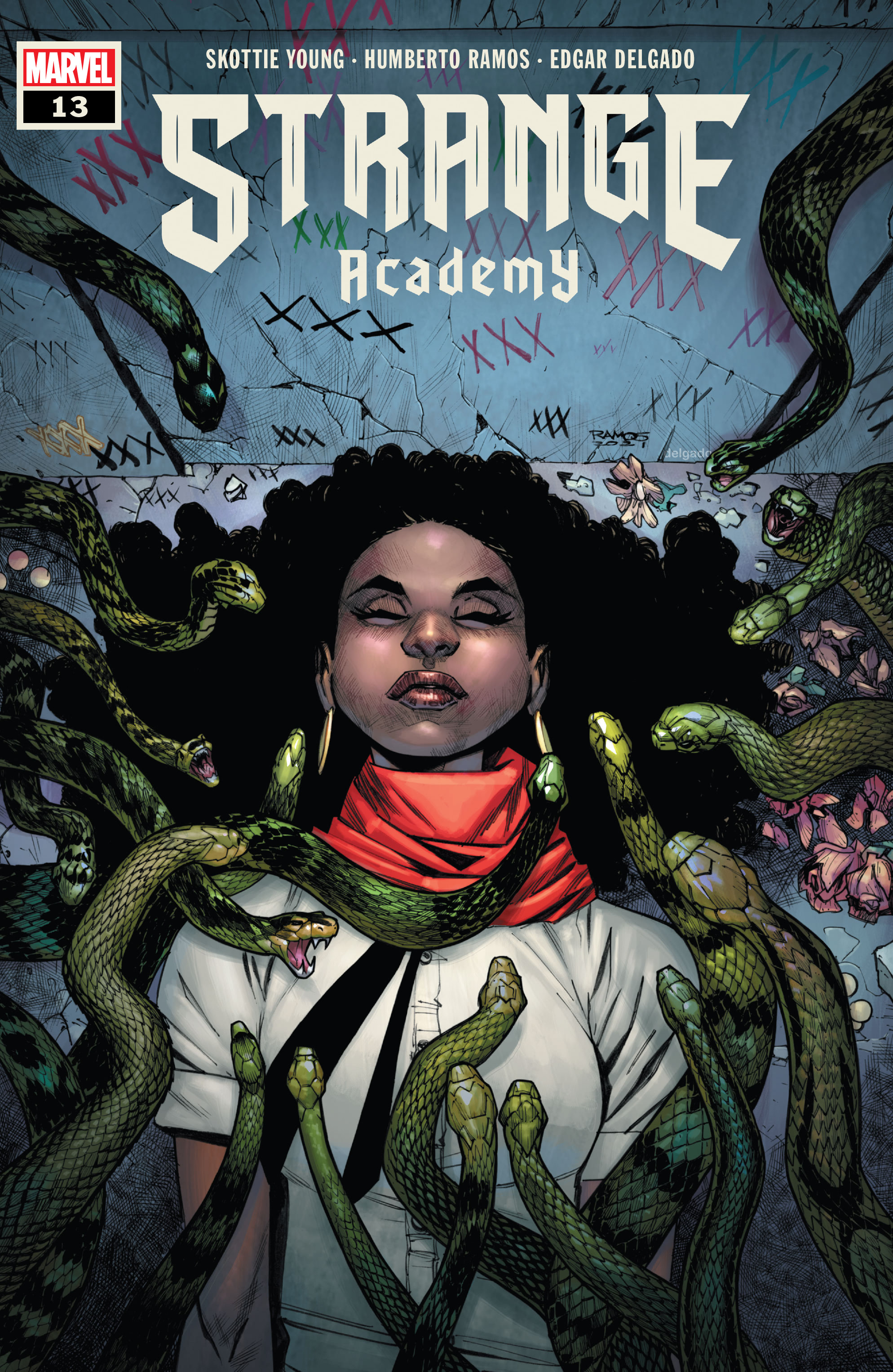 Read online Strange Academy comic -  Issue #13 - 1