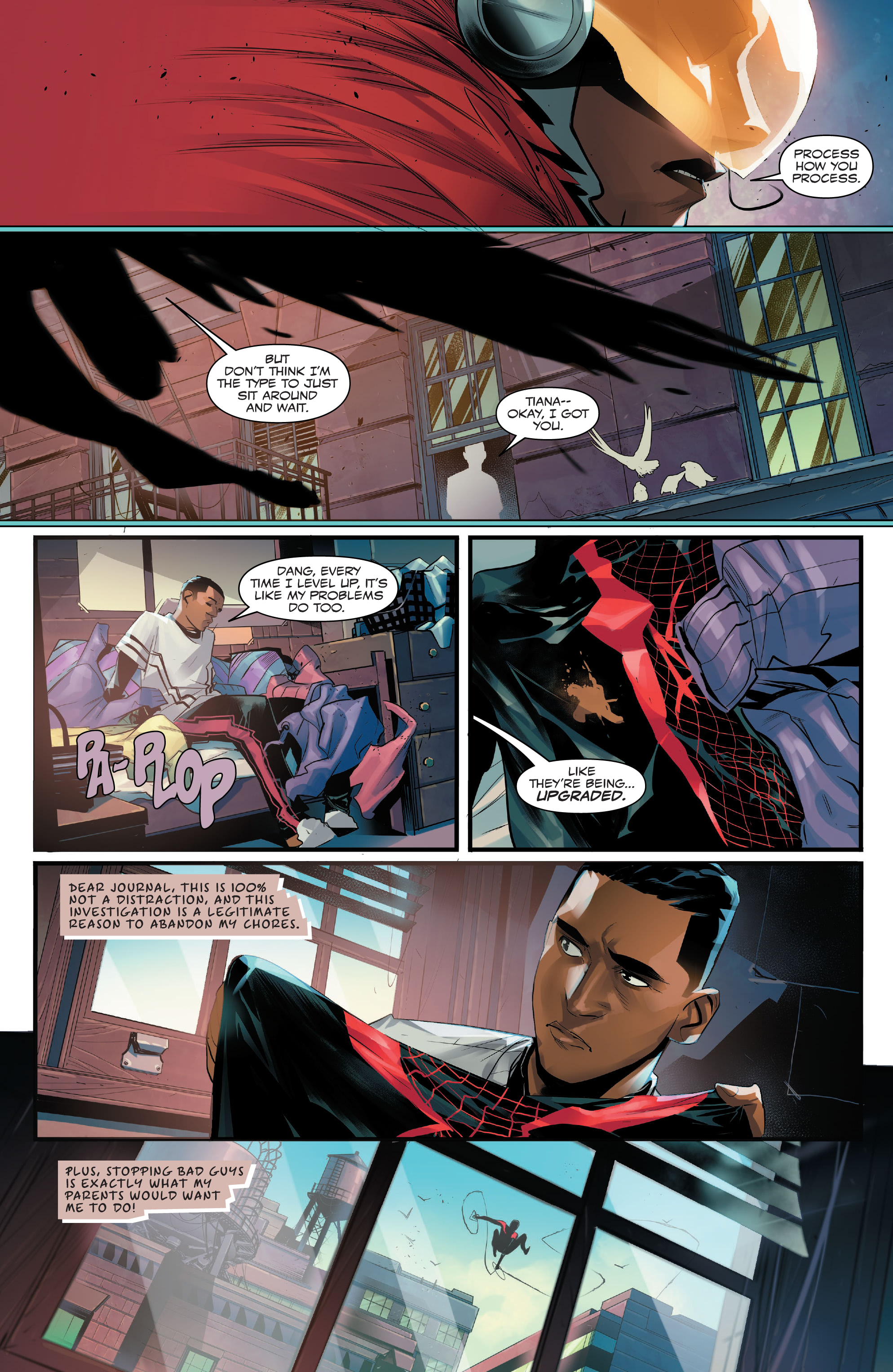 Read online Miles Morales: Spider-Man (2022) comic -  Issue #2 - 6