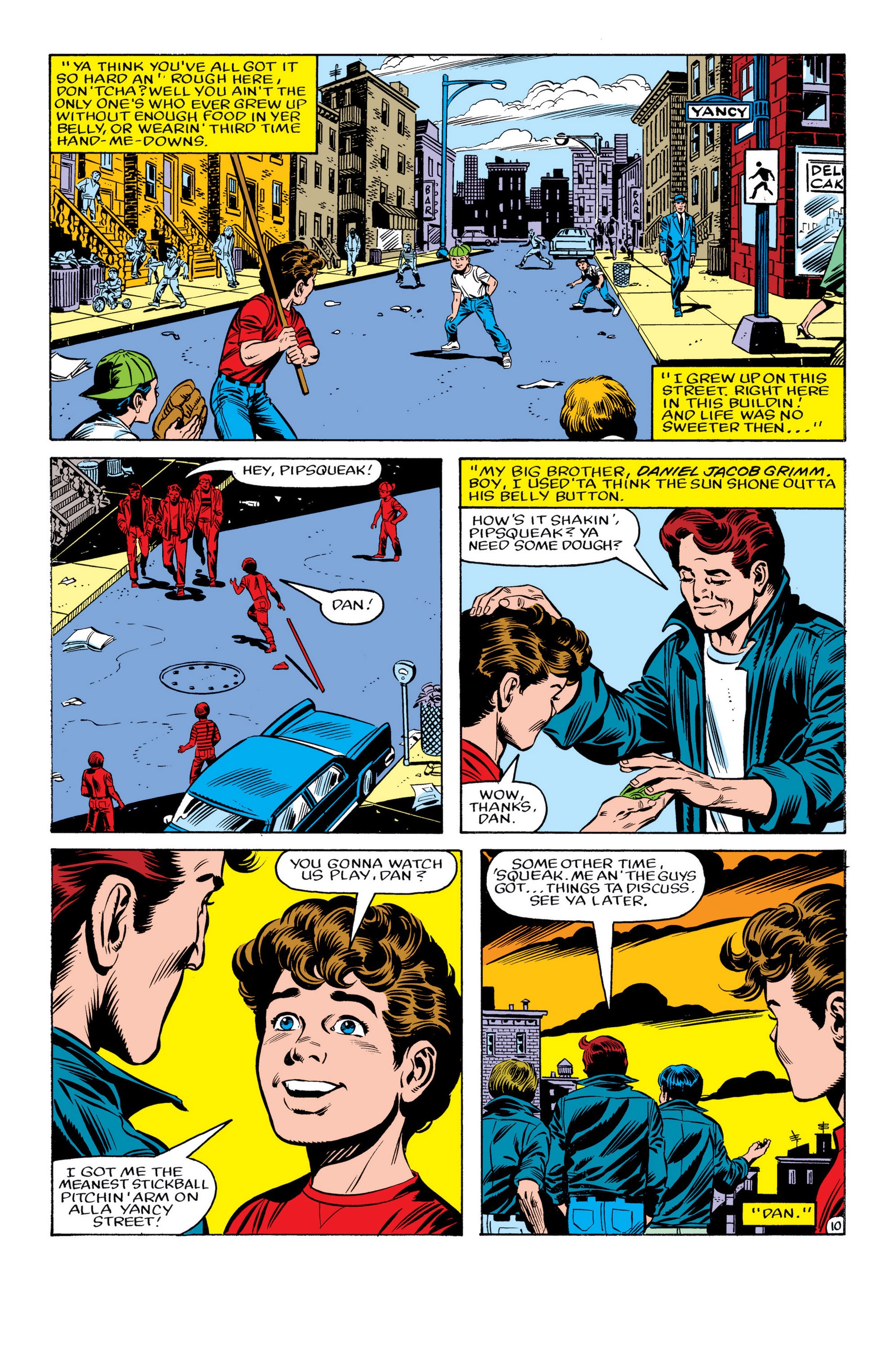 Read online Thing Classic comic -  Issue # TPB 1 (Part 1) - 14