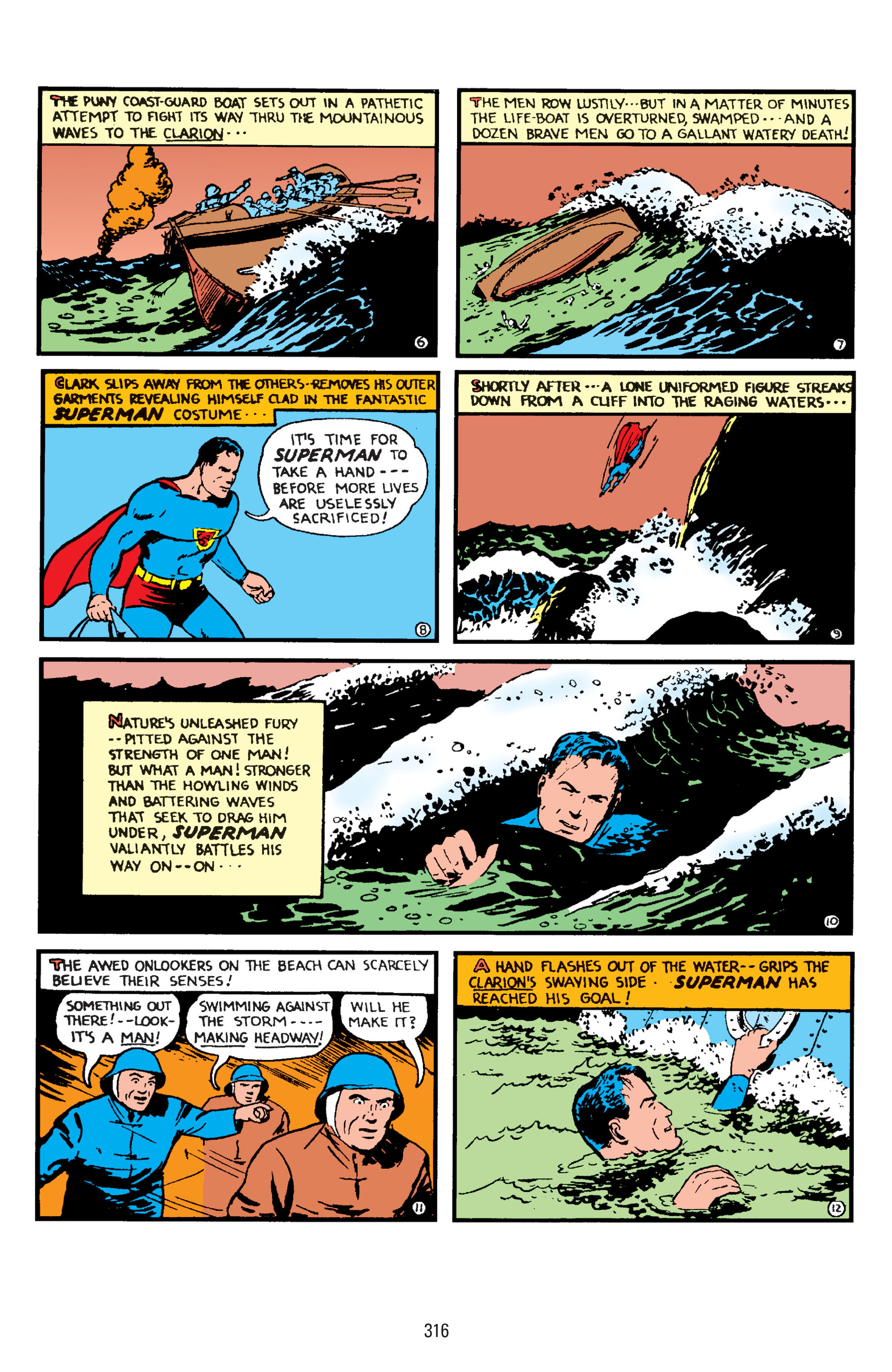 Read online Superman: The Golden Age comic -  Issue # TPB 1 (Part 4) - 16