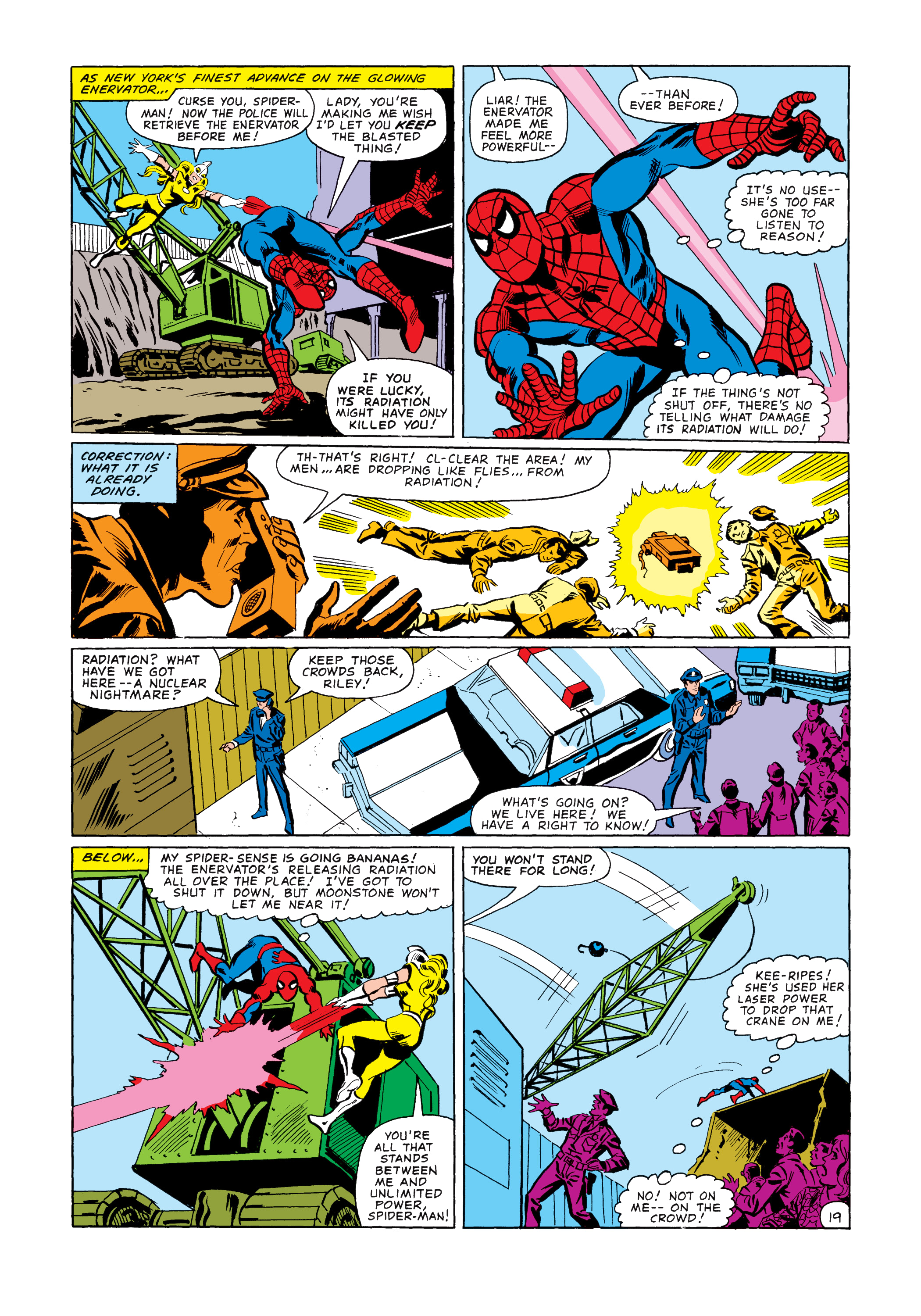 Read online Marvel Masterworks: The Spectacular Spider-Man comic -  Issue # TPB 5 (Part 2) - 97