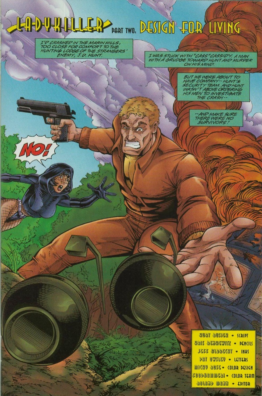 Read online Prototype (1993) comic -  Issue #13 - 45