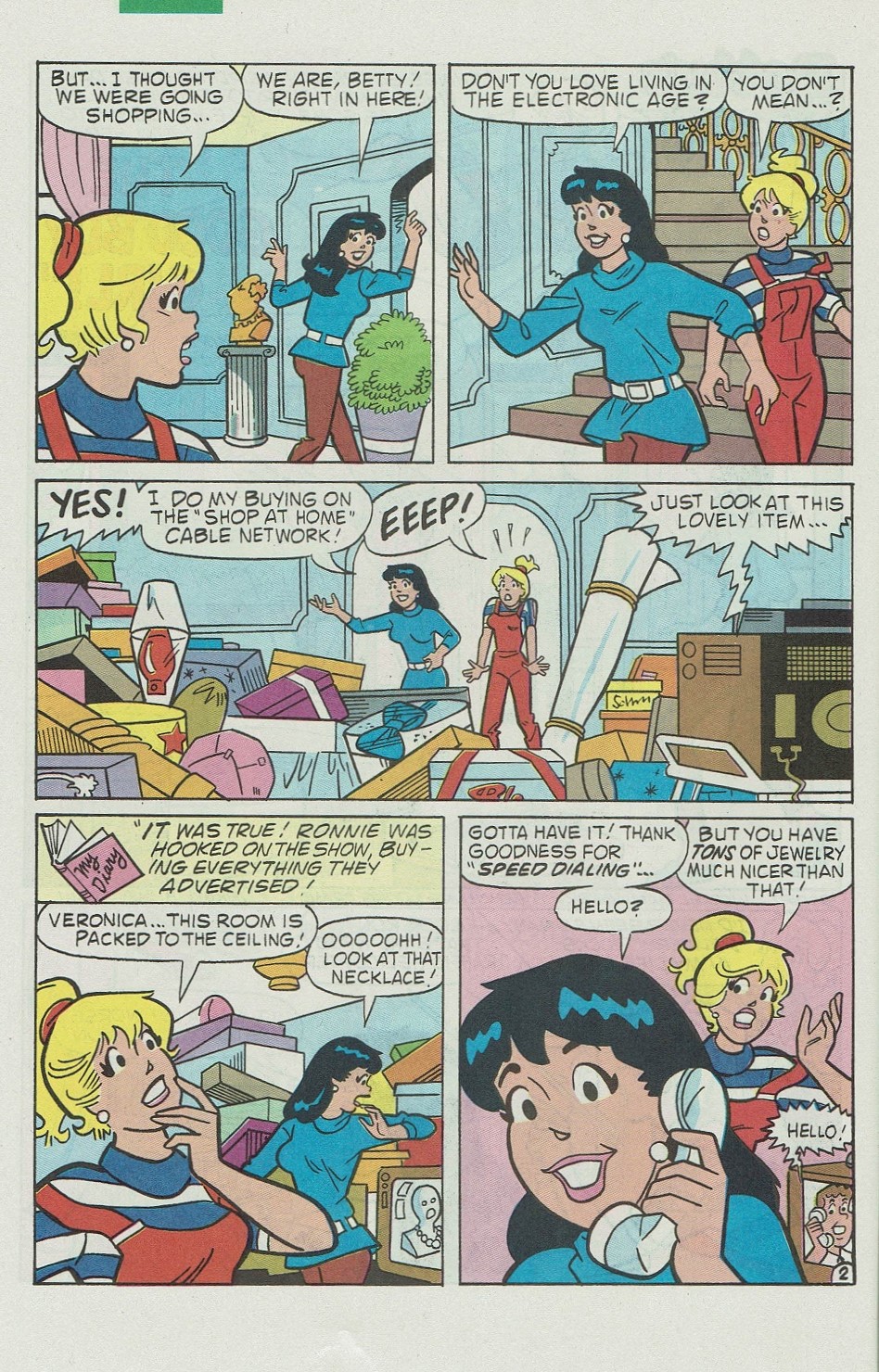 Read online Betty comic -  Issue #1 - 30