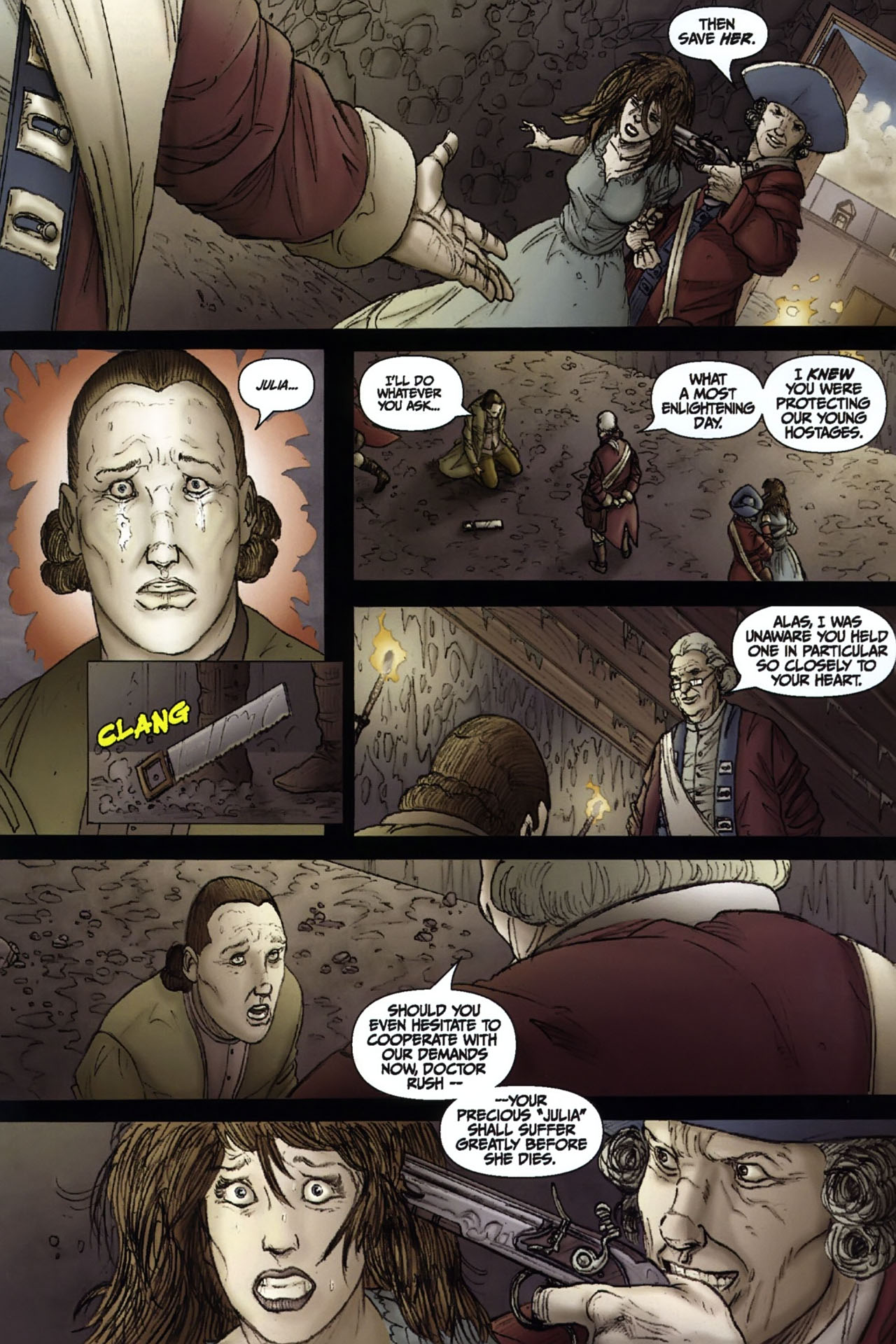 Read online Pistolfist Revolutionary Warrior comic -  Issue #3 - 10