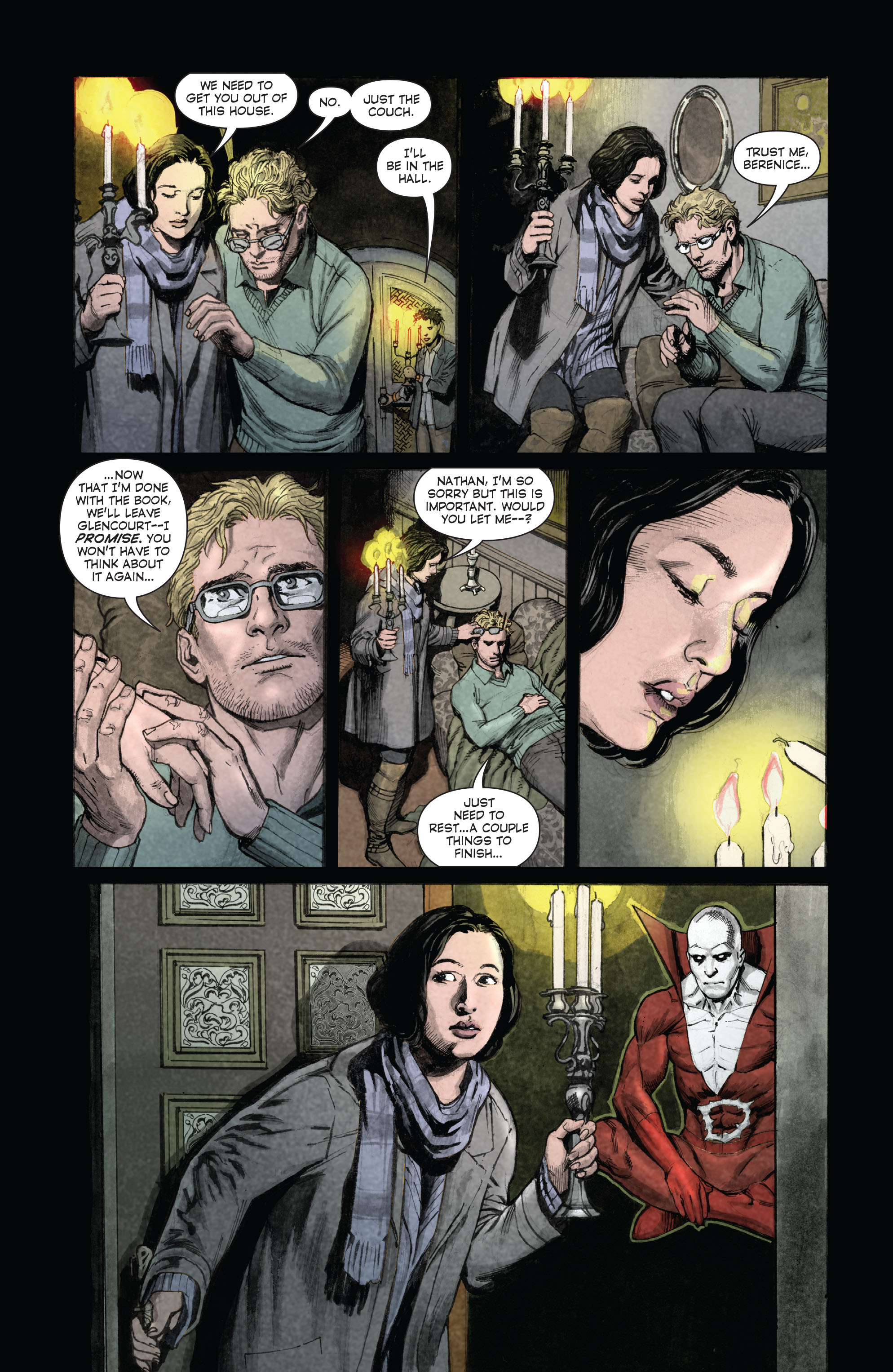 Read online Deadman: Dark Mansion of Forbidden Love comic -  Issue #3 - 8
