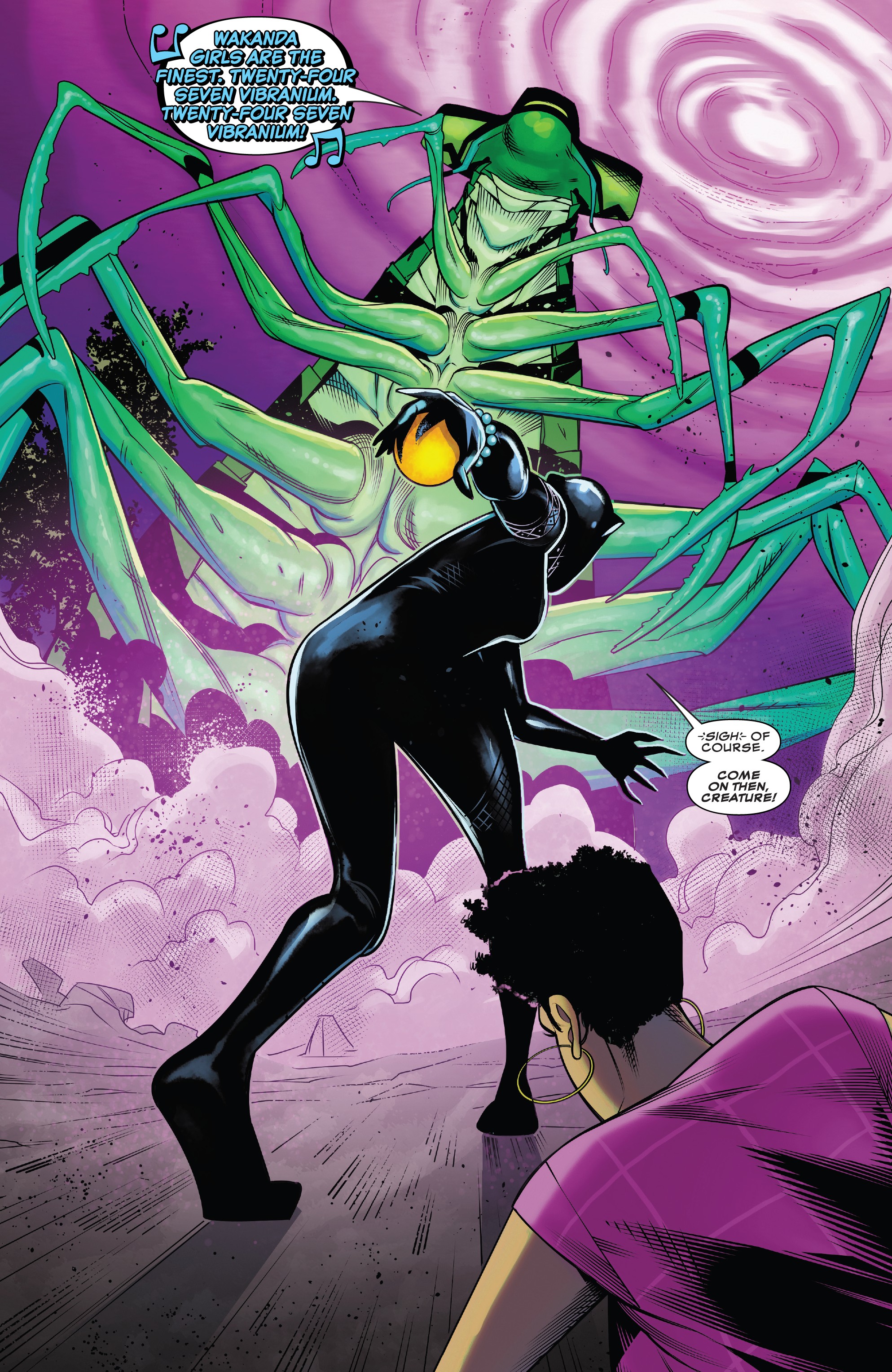 Read online Shuri comic -  Issue #8 - 19