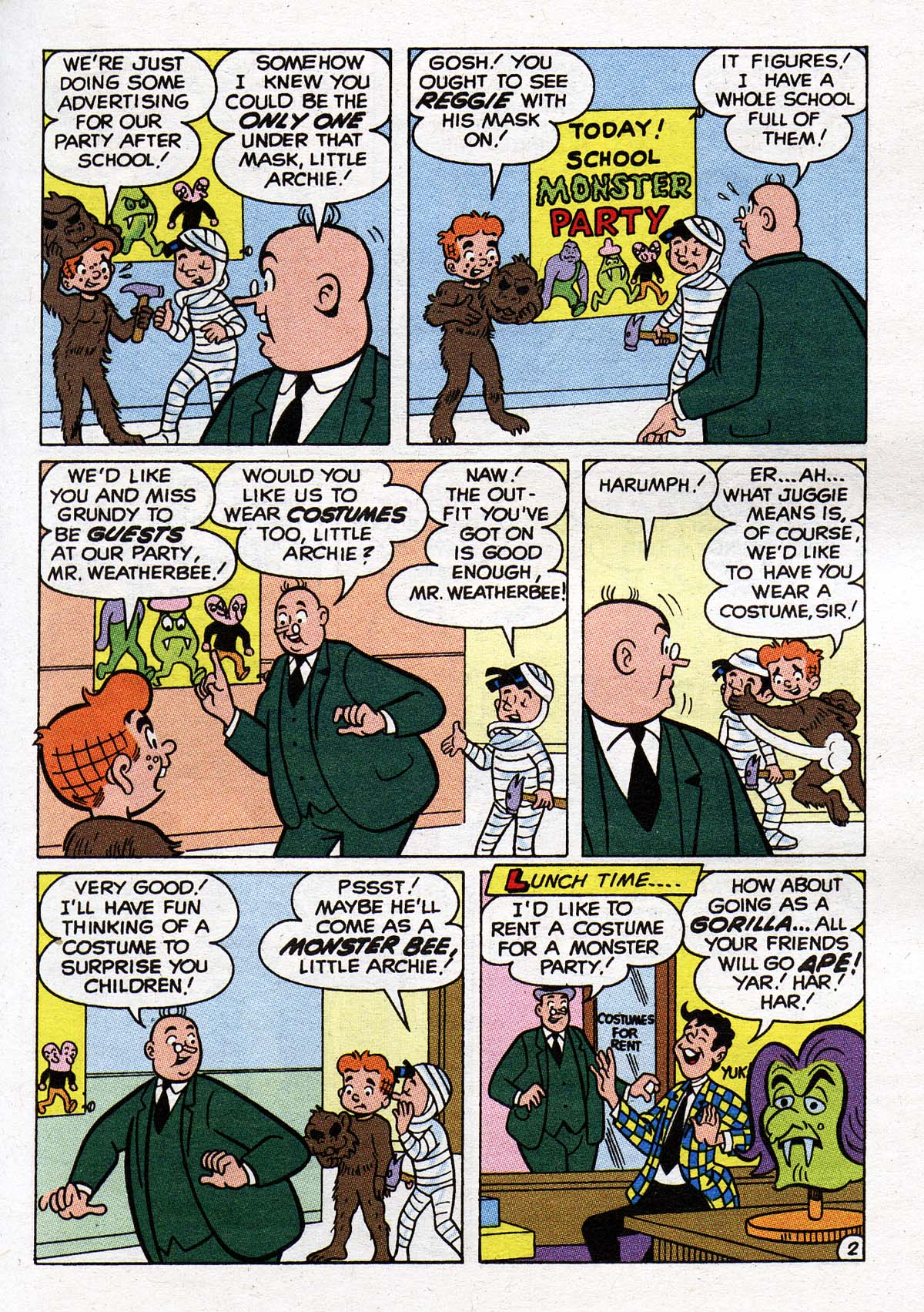 Read online Archie's Pals 'n' Gals Double Digest Magazine comic -  Issue #73 - 104