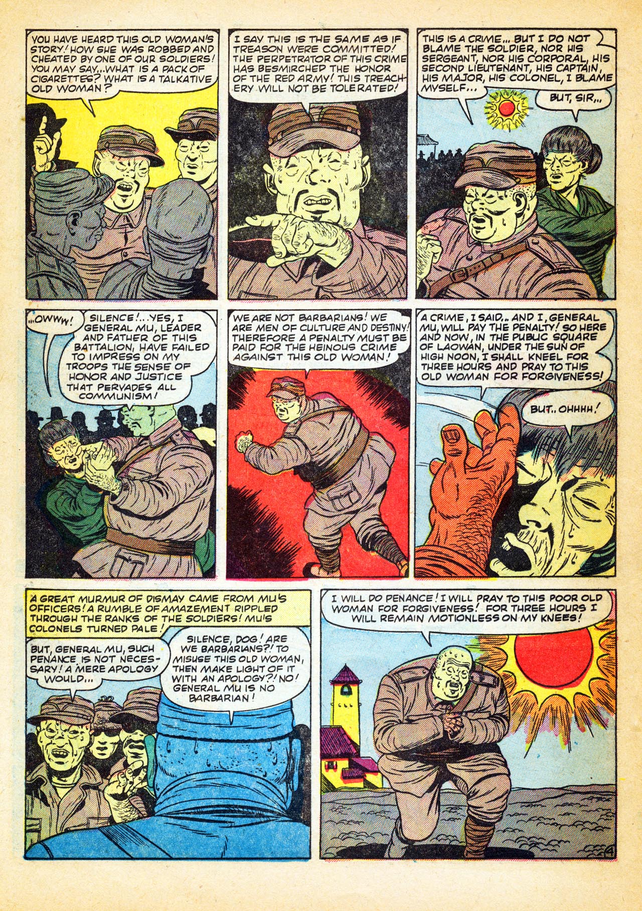 Read online War Action comic -  Issue #3 - 24
