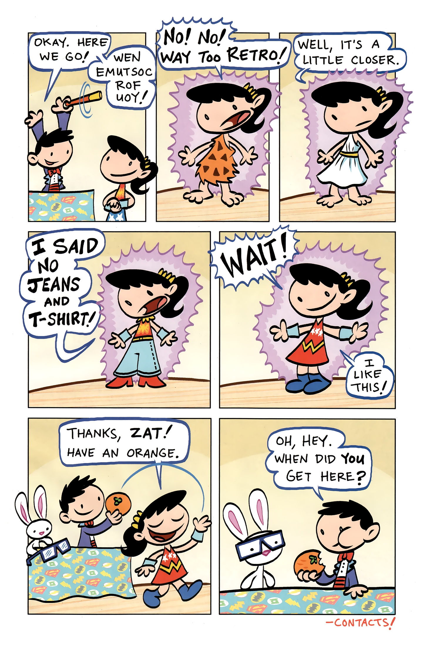 Read online Tiny Titans comic -  Issue #48 - 17