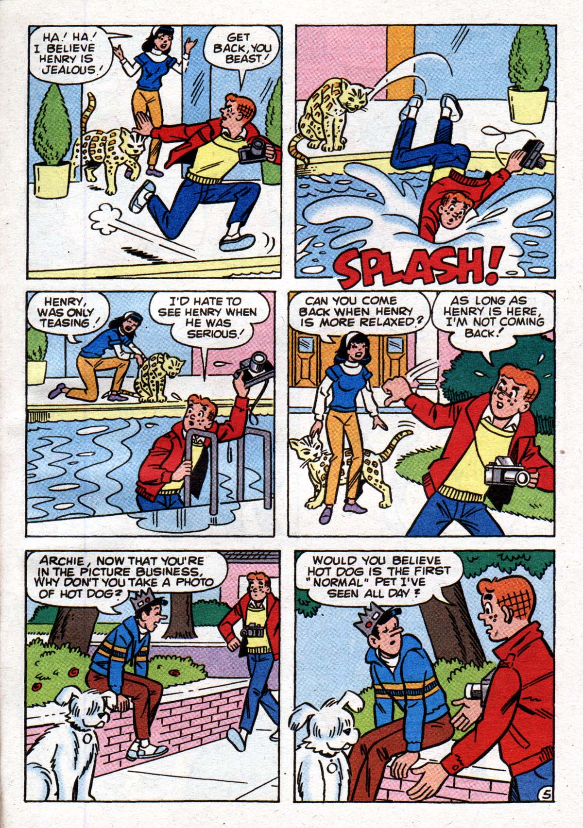 Read online Archie Digest Magazine comic -  Issue #185 - 29
