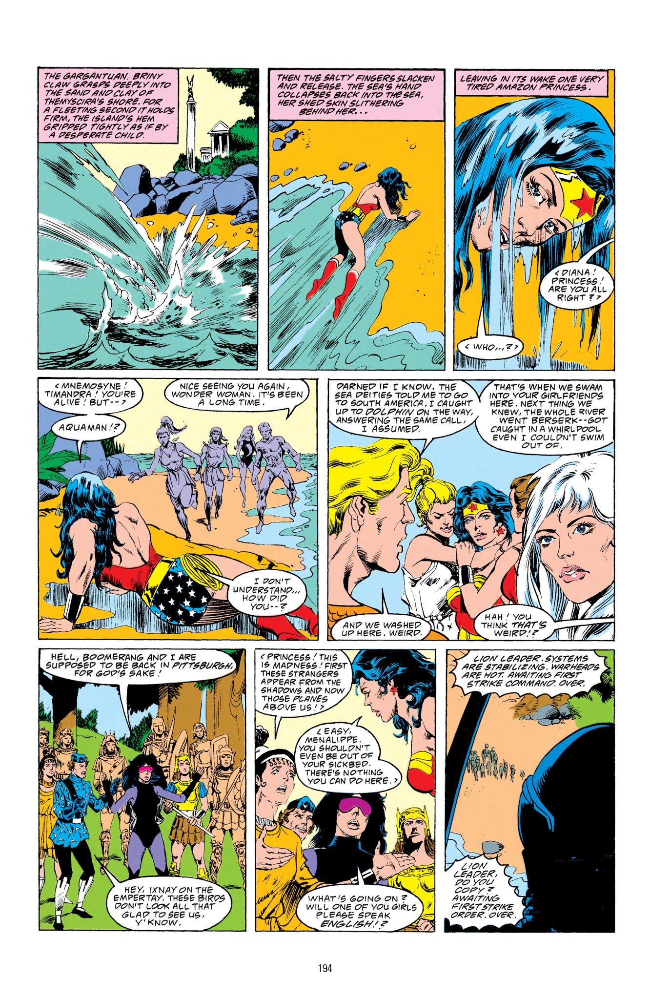 Wonder Woman: War of the Gods chapter 2 page 94