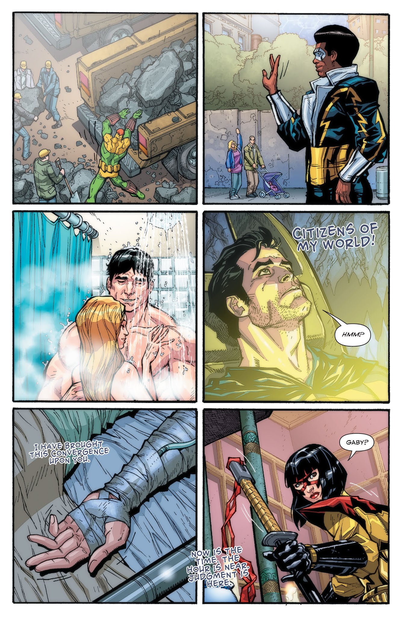 Read online Convergence: Crisis comic -  Issue # TPB 1 (Part 2) - 13