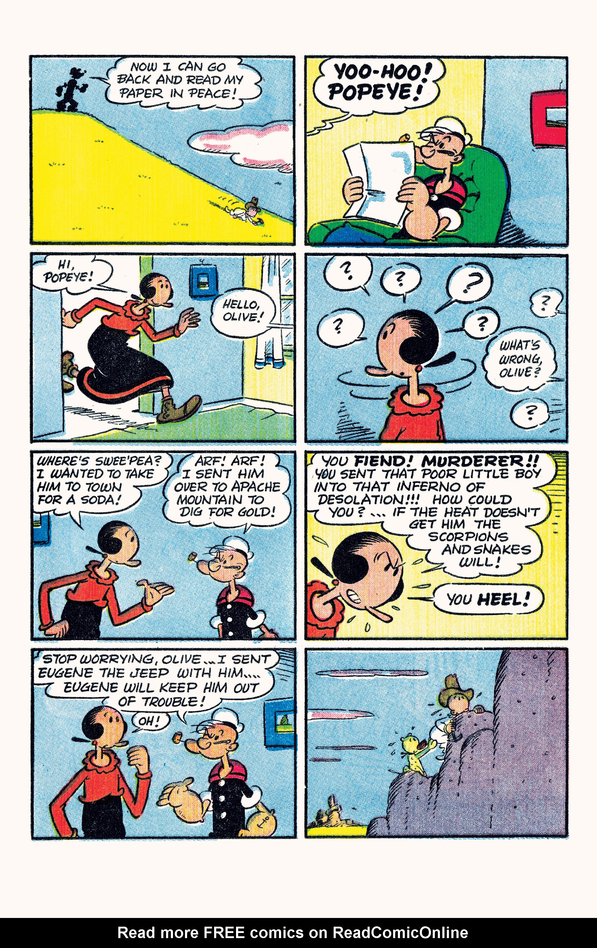 Read online Classic Popeye comic -  Issue #41 - 21