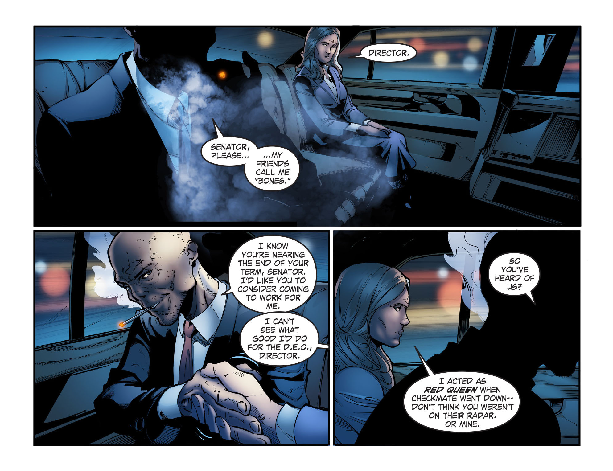 Read online Smallville: Season 11 comic -  Issue #56 - 11