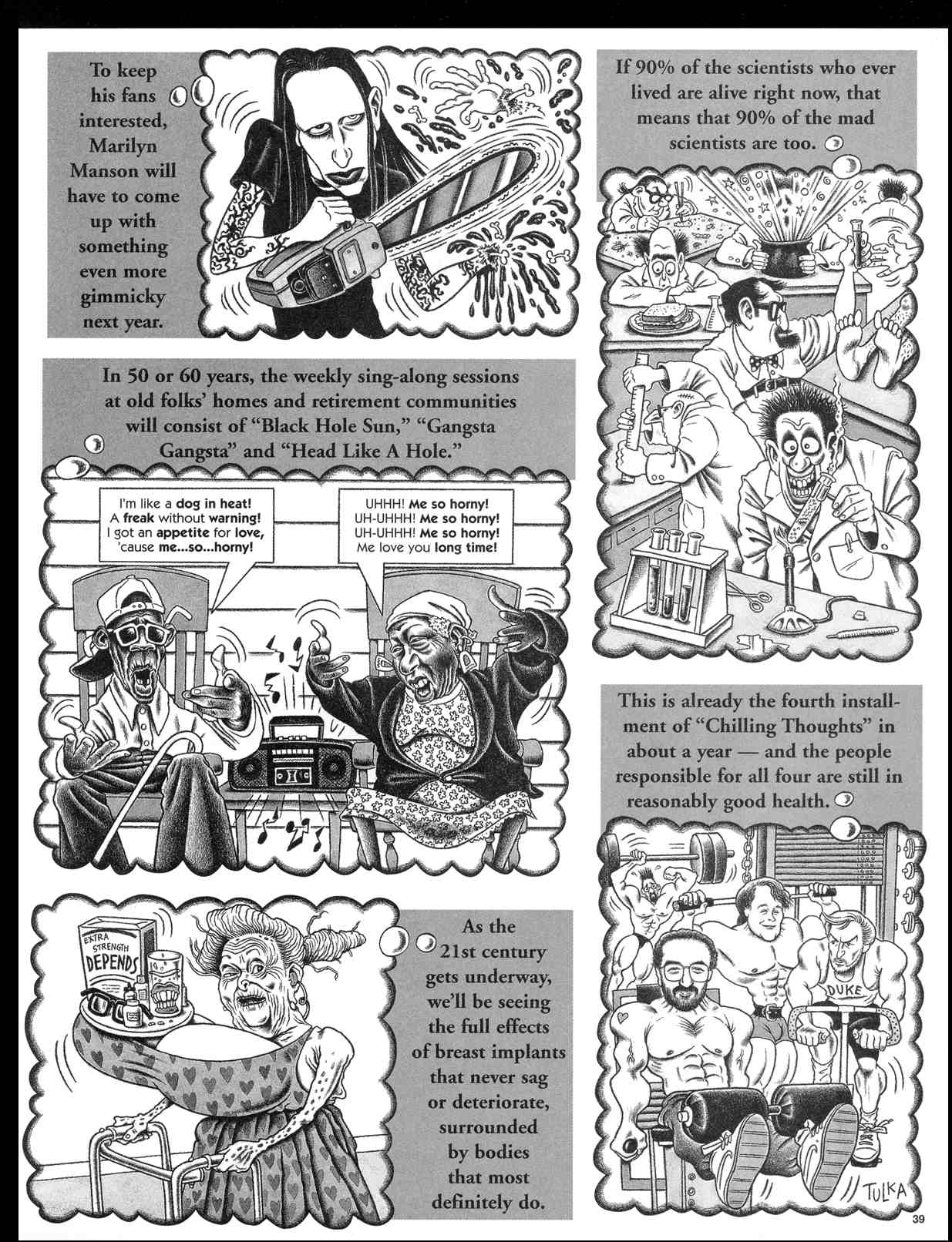 Read online MAD comic -  Issue #364 - 42