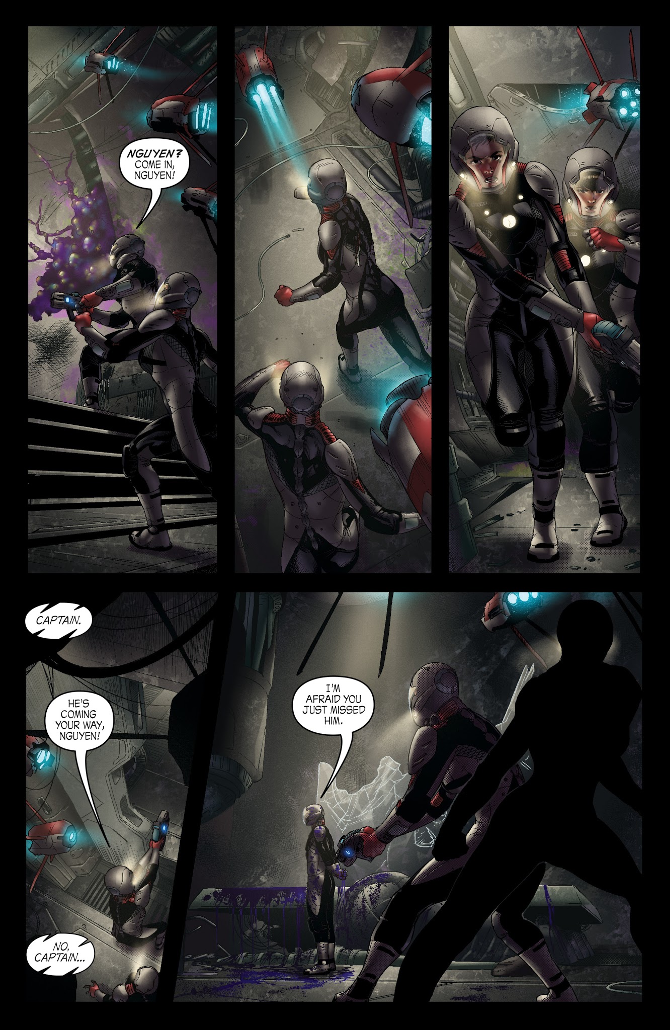 Read online John Carpenter's Tales of Science Fiction comic -  Issue #2 - 22