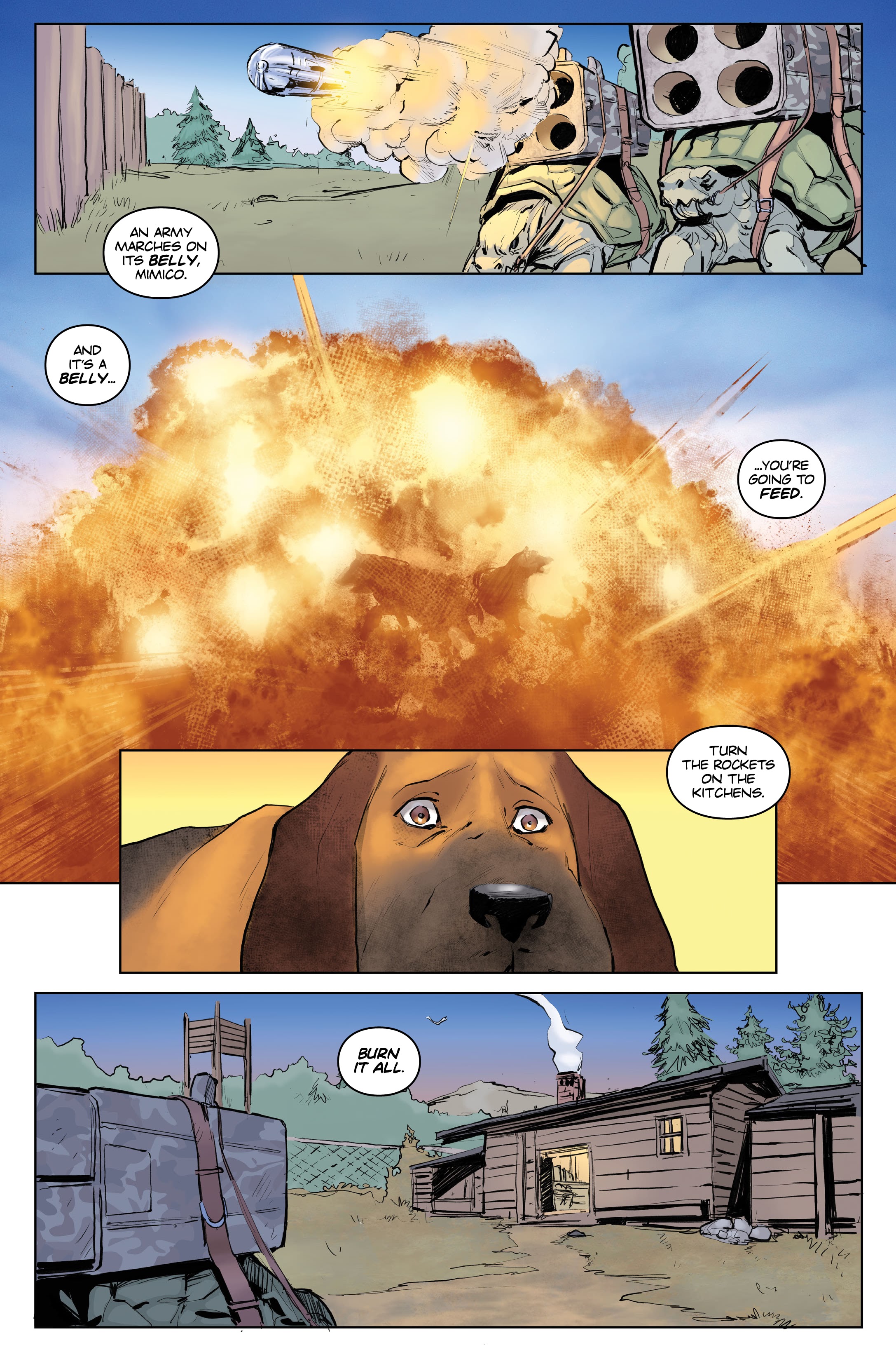 Read online Animosity: Omnibus HC comic -  Issue # TPB (Part 1) - 74