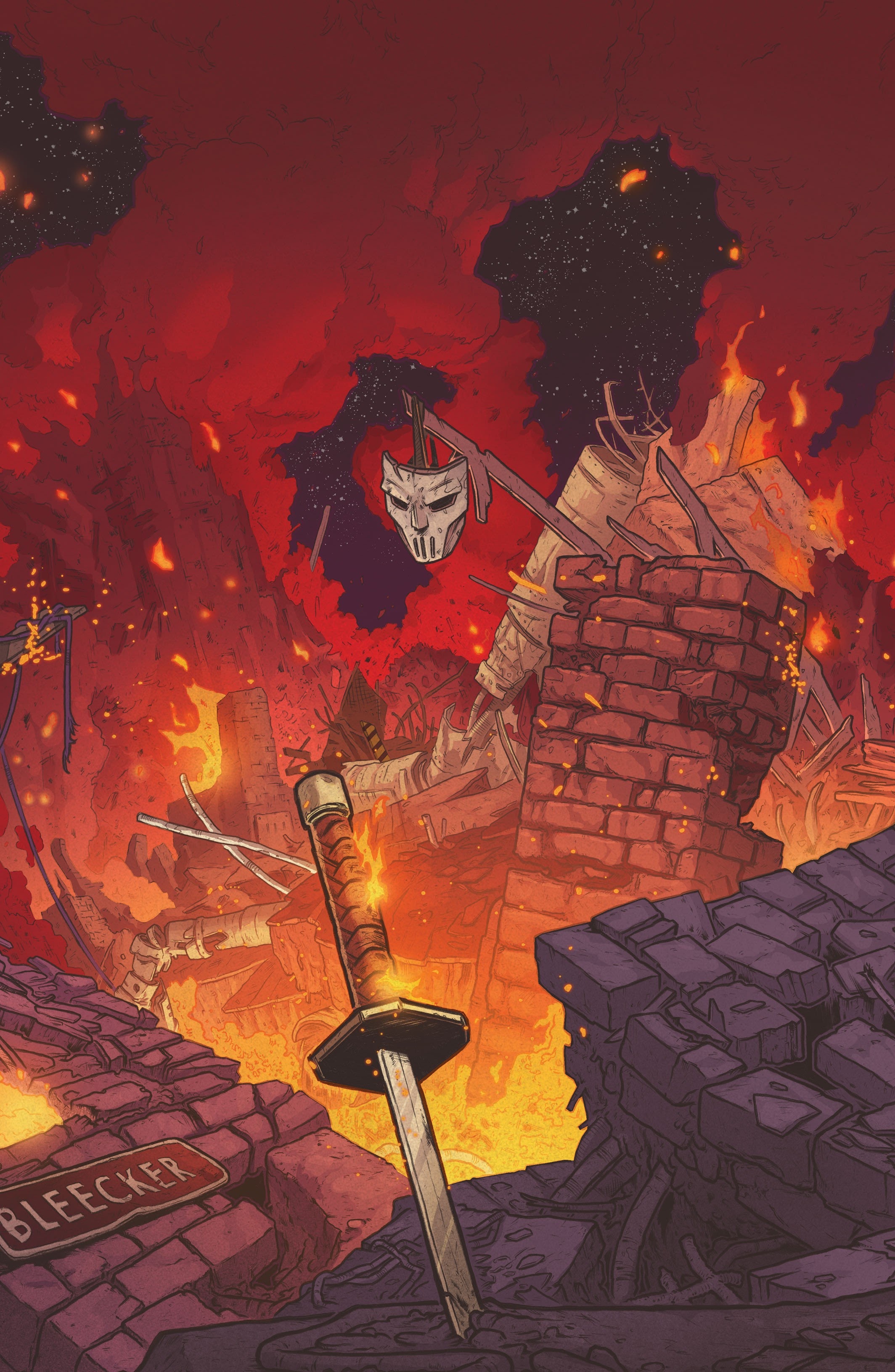 Read online Teenage Mutant Ninja Turtles: The Last Ronin comic -  Issue #3 - 25