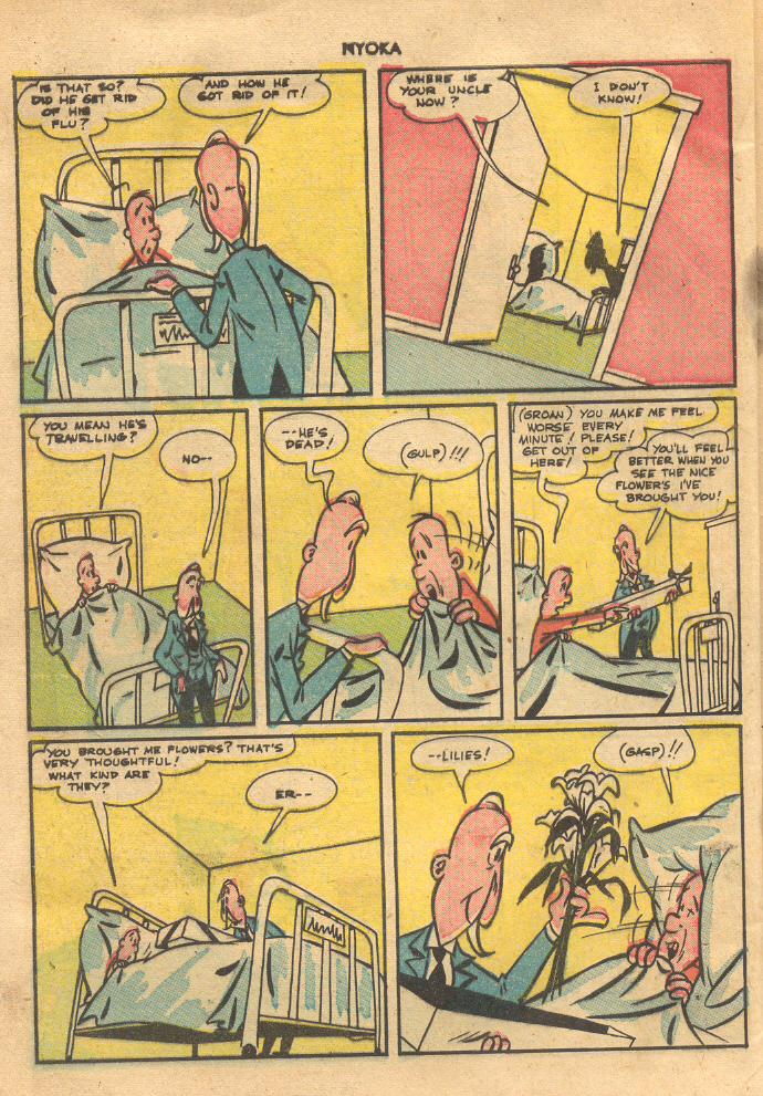 Read online Nyoka the Jungle Girl (1945) comic -  Issue #53 - 44