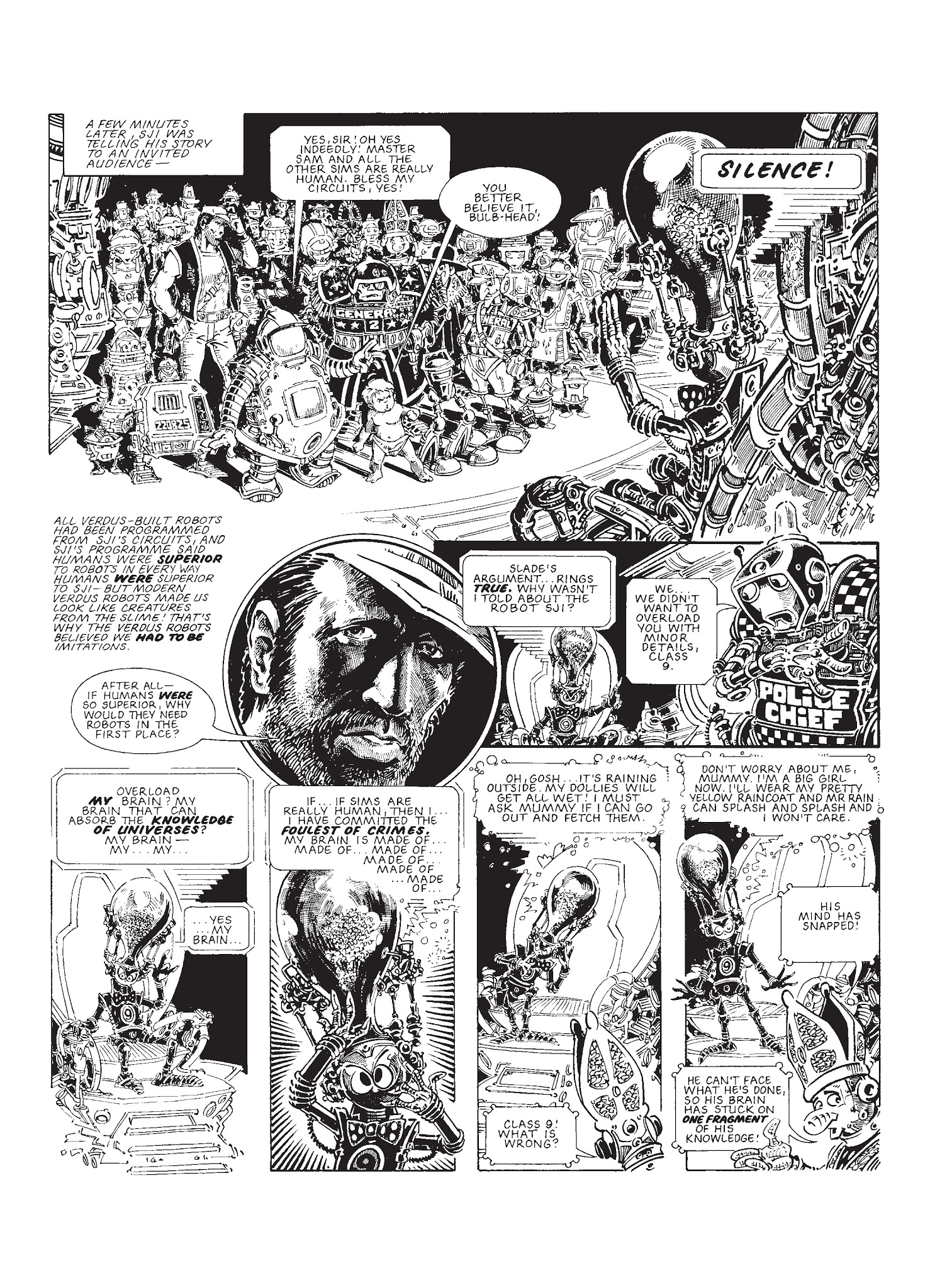 Read online Robo-Hunter: The Droid Files comic -  Issue # TPB 1 - 89