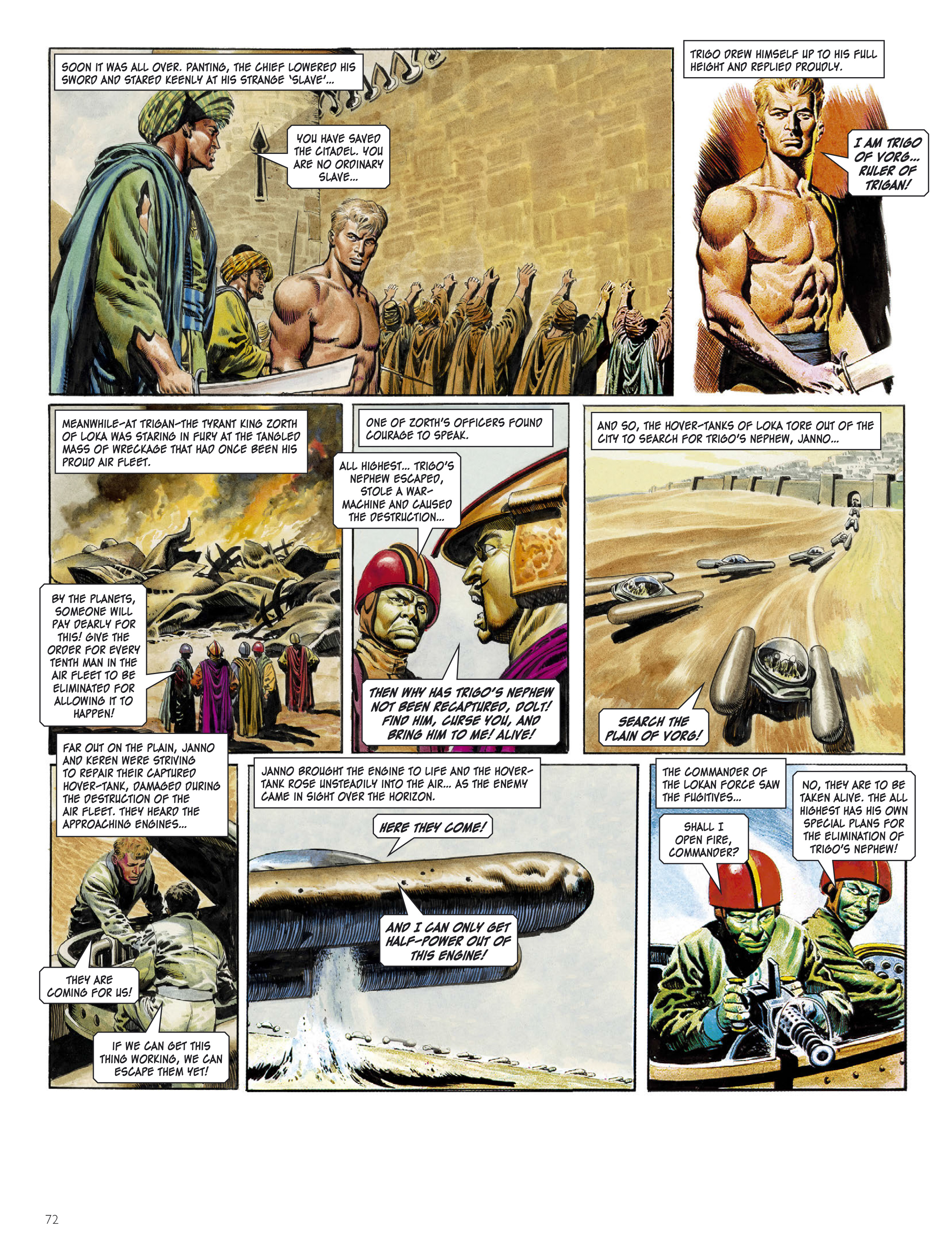 Read online The Rise and Fall of the Trigan Empire comic -  Issue # TPB 1 (Part 1) - 72