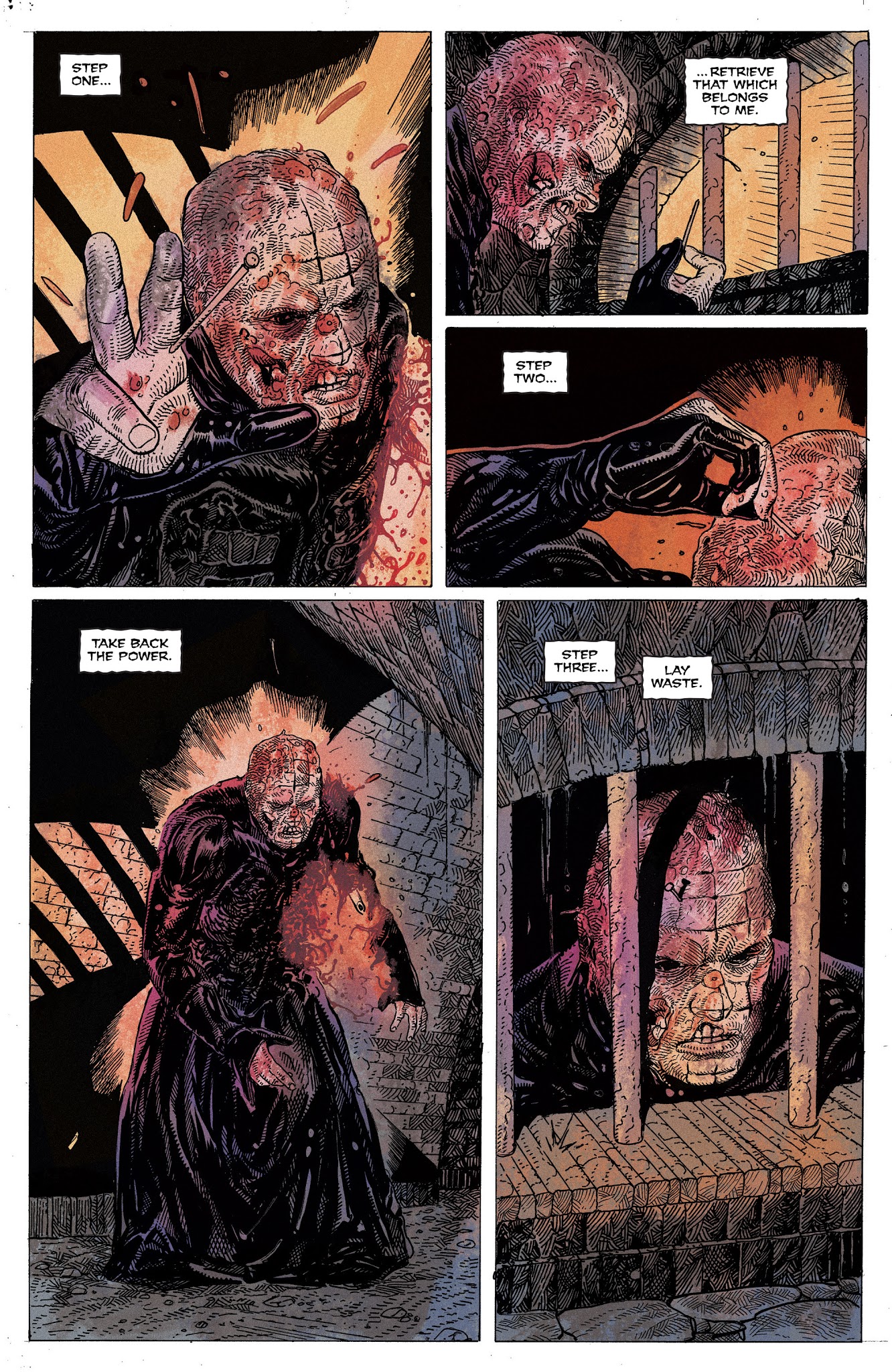 Read online Clive Barker's Hellraiser: Bestiary comic -  Issue #4 - 20