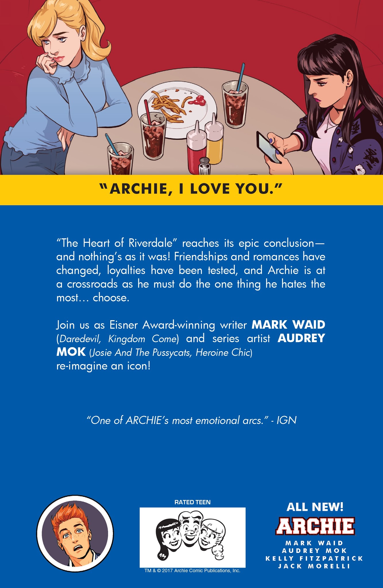 Read online Archie (2015) comic -  Issue #27 - 25