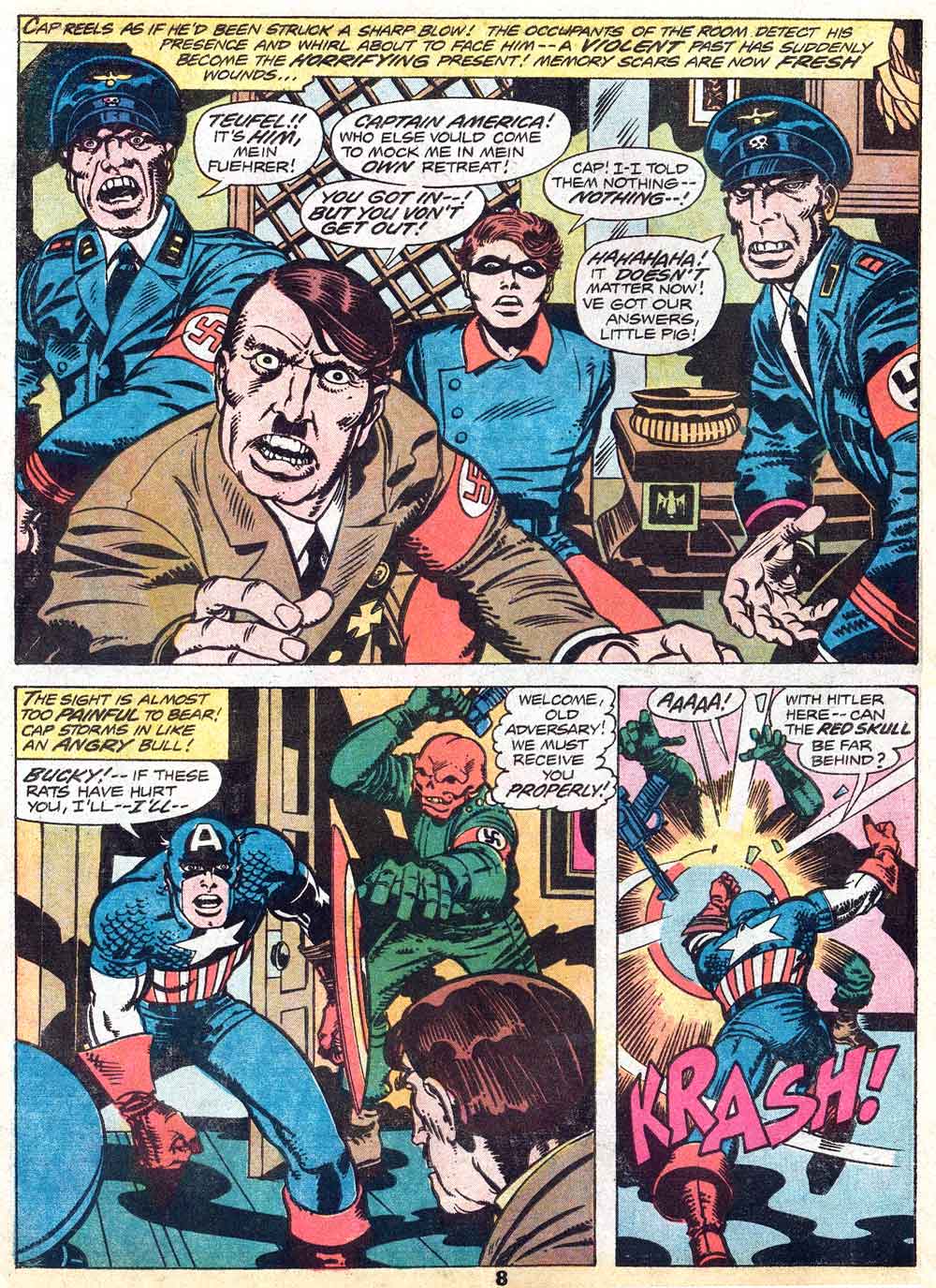 Read online Captain America: Bicentennial Battles comic -  Issue # TPB - 8